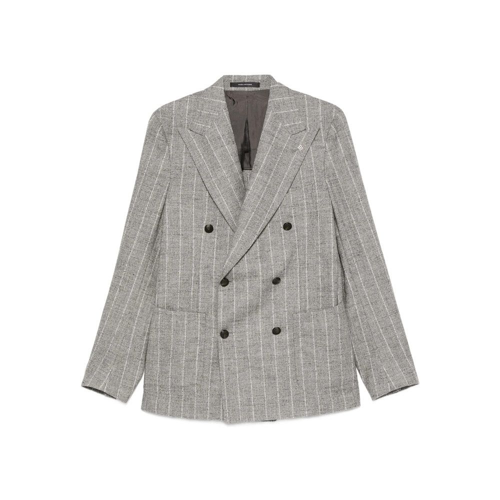 Tagliatore Tagliatore GREY Jackets - Suit & Dinner Jackets Size US L / EU 52-54 / 3 - 1 Thumbnail