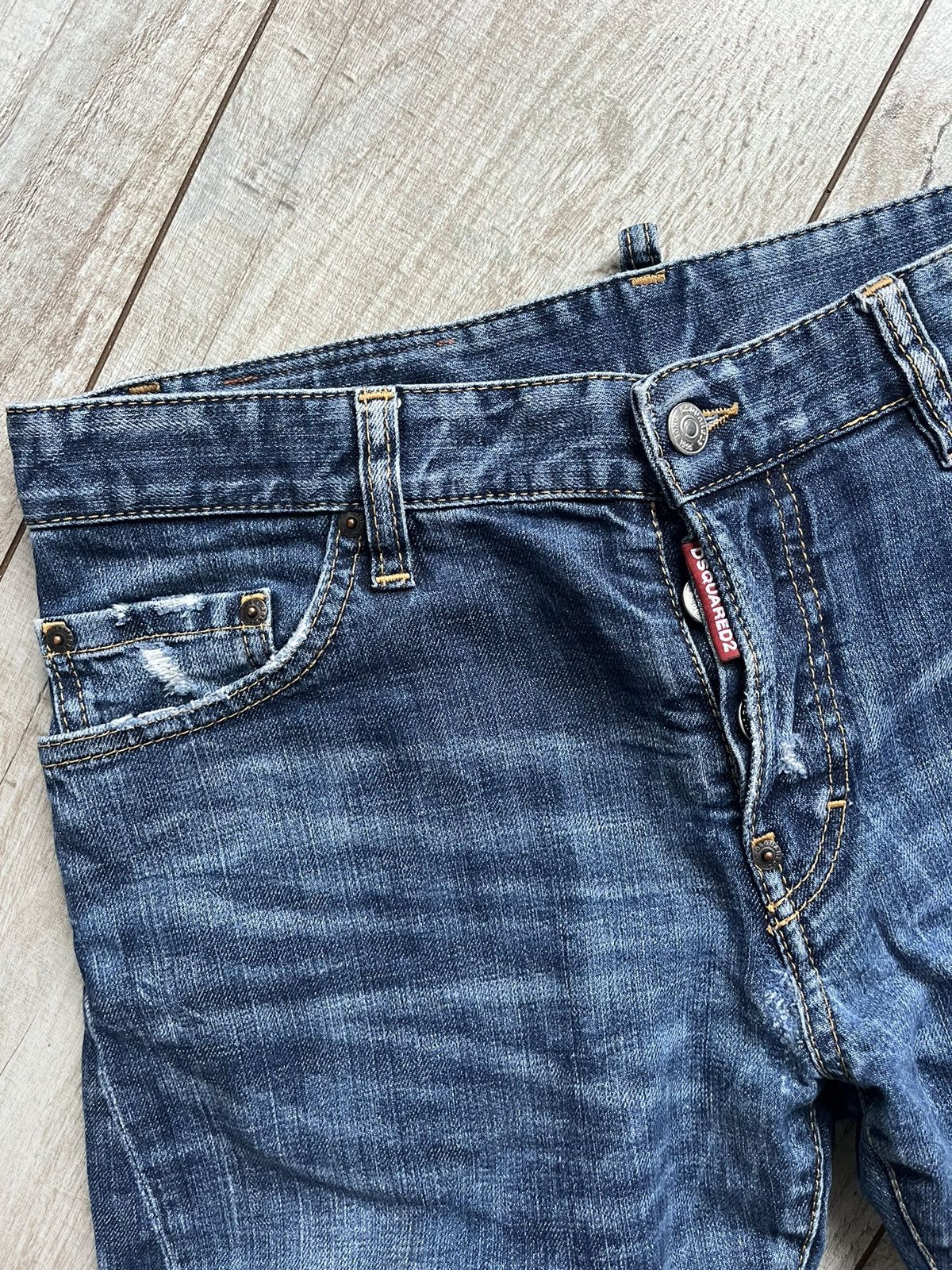 Dsquared2 × Vintage Dsquared2 Denim Jeans Pants Made in Italy Size US 29 - 4 Thumbnail