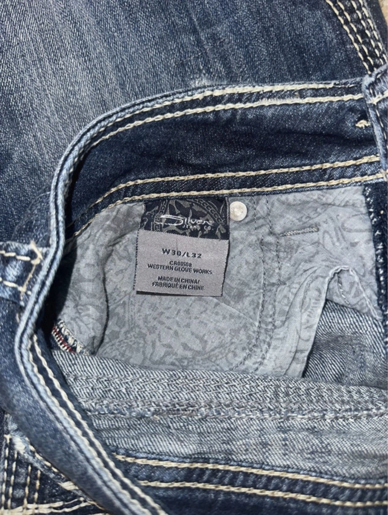 Silver Jeans Co. Low Rise Bootcut Jeans 2000s Size 30" / US 8 / IT 44 - 5 Thumbnail