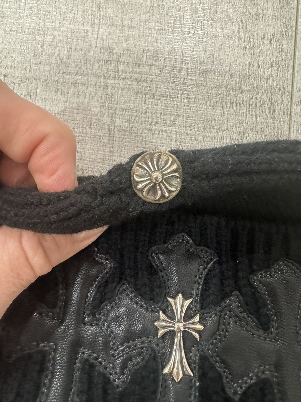Chrome Hearts Chrome Hearts 3 patch beanie Size ONE SIZE - 5 Thumbnail