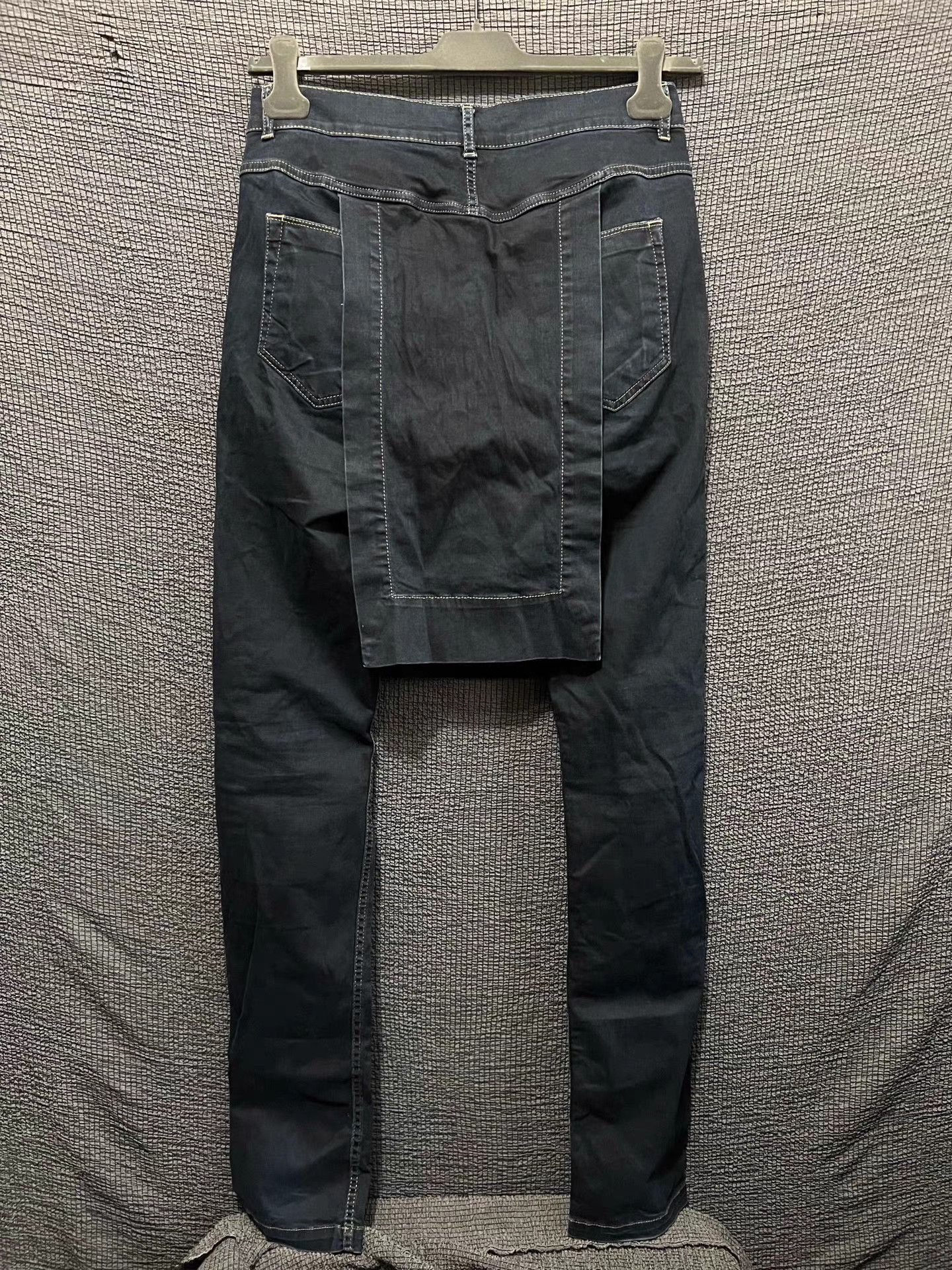 Rick Owens Rick Owens 14FW sarong jeans Size US 31 - 2 Thumbnail