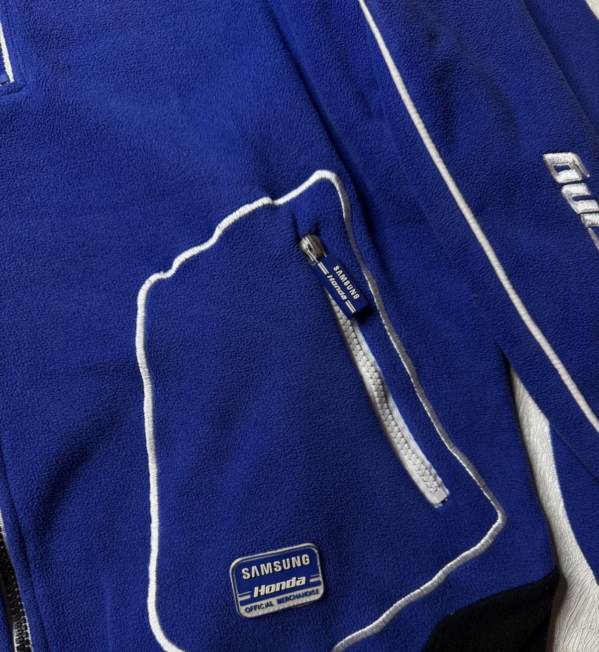 Honda × Samsung Samsung Honda racing zip up Fleece Size US L / EU 52-54 / 3 - 5 Thumbnail