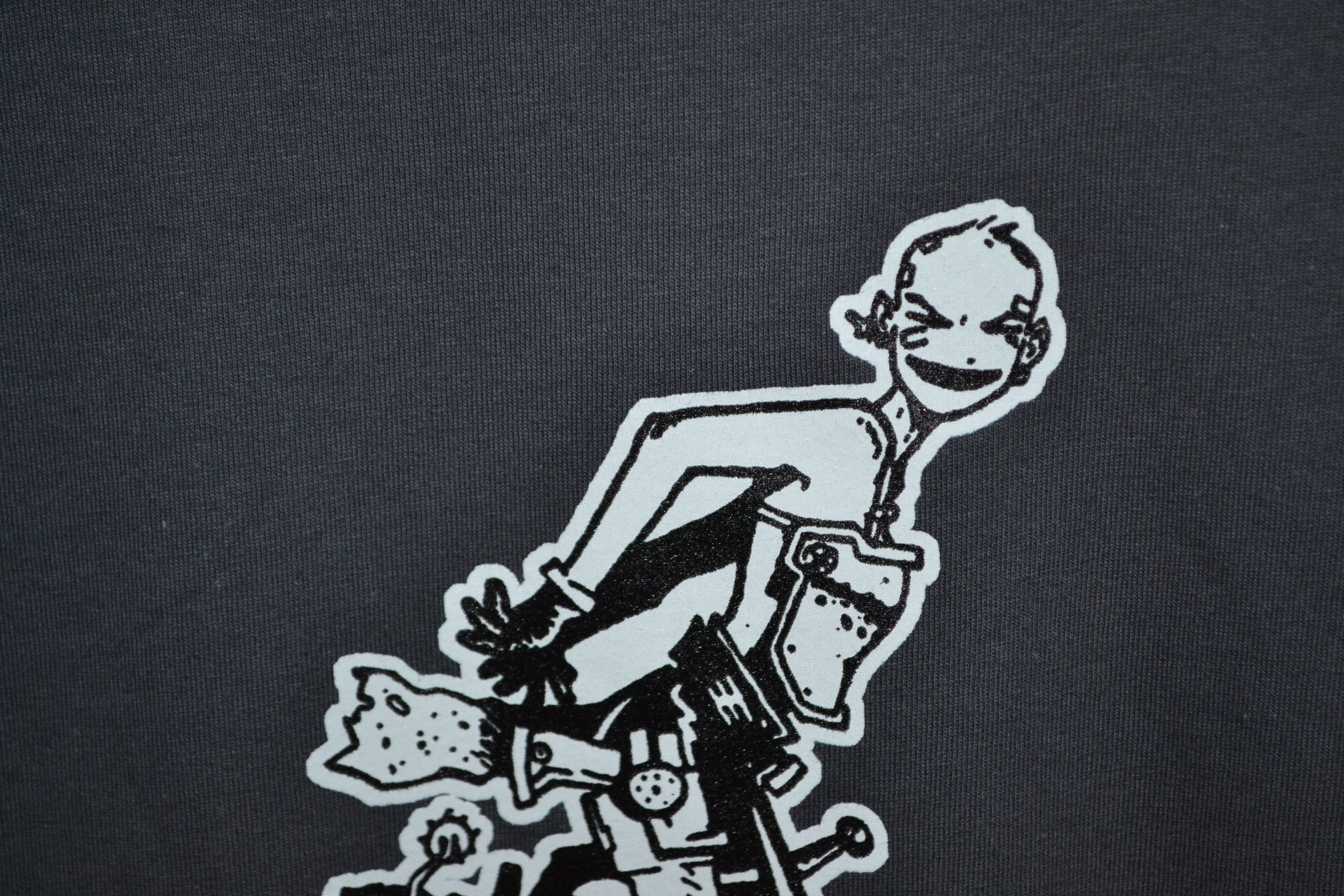 Band Tees 1990s Tank Girl Jamie Hewlett Gray AAA T-shirt S Size S / US 4 / IT 40 - 4 Thumbnail