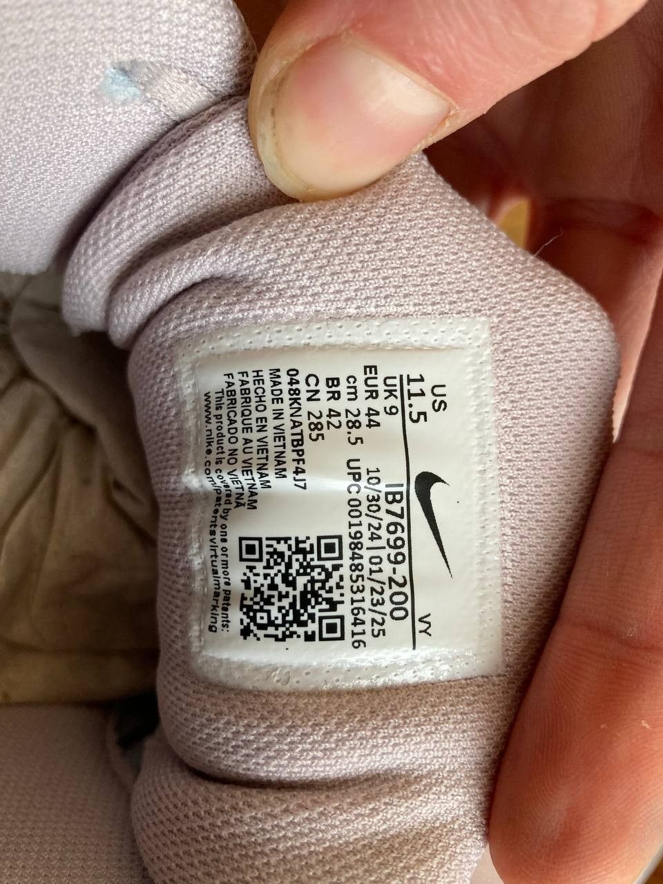 Nike Nike Shox TL 1 Size US 11.5 / EU 44-45 - 8 Thumbnail