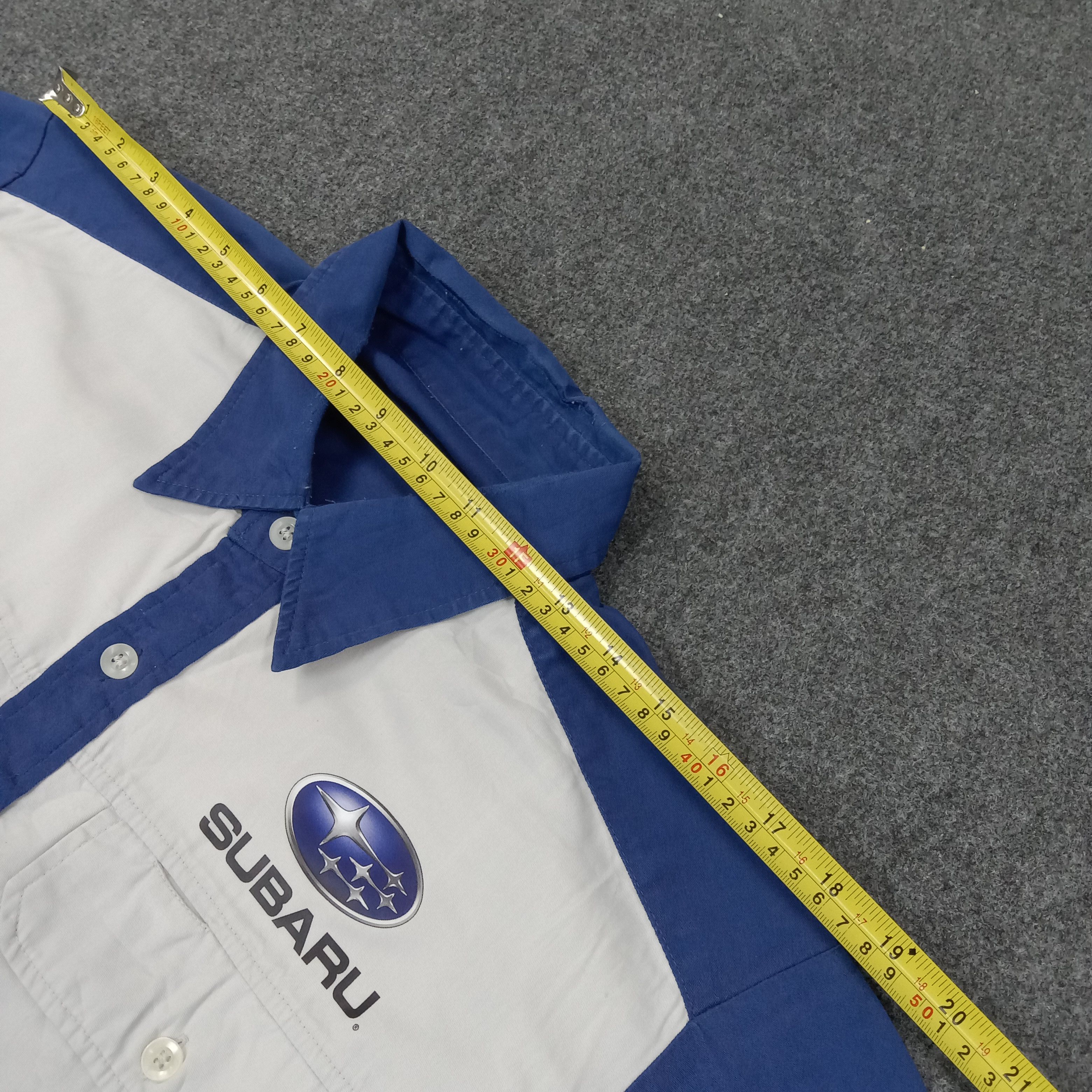 Japanese Brand Subaru Japanese Rally Team Custom Art Shirt Jacket C223N57 Size US L / EU 52-54 / 3 - 5 Thumbnail