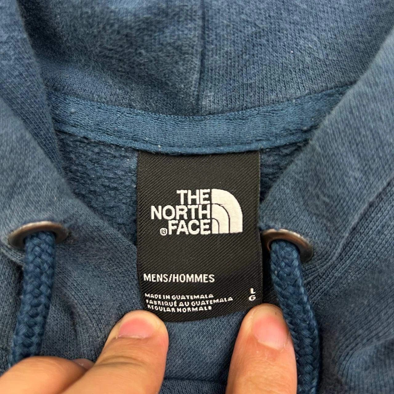 The North Face The North Face Hoodie Fleece Long Sleeve Pullover Pocket L Size US L / EU 52-54 / 3 - 6 Thumbnail