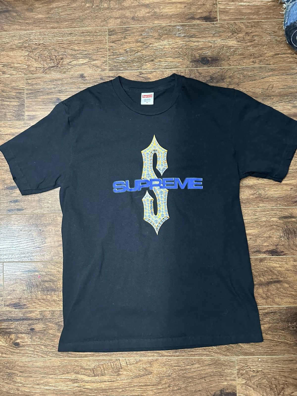 Supreme ダイヤモンドジャカード Tシャツ S Supreme Diamond Jacquard S/S Top Supreme ダイヤモンドジャカード T