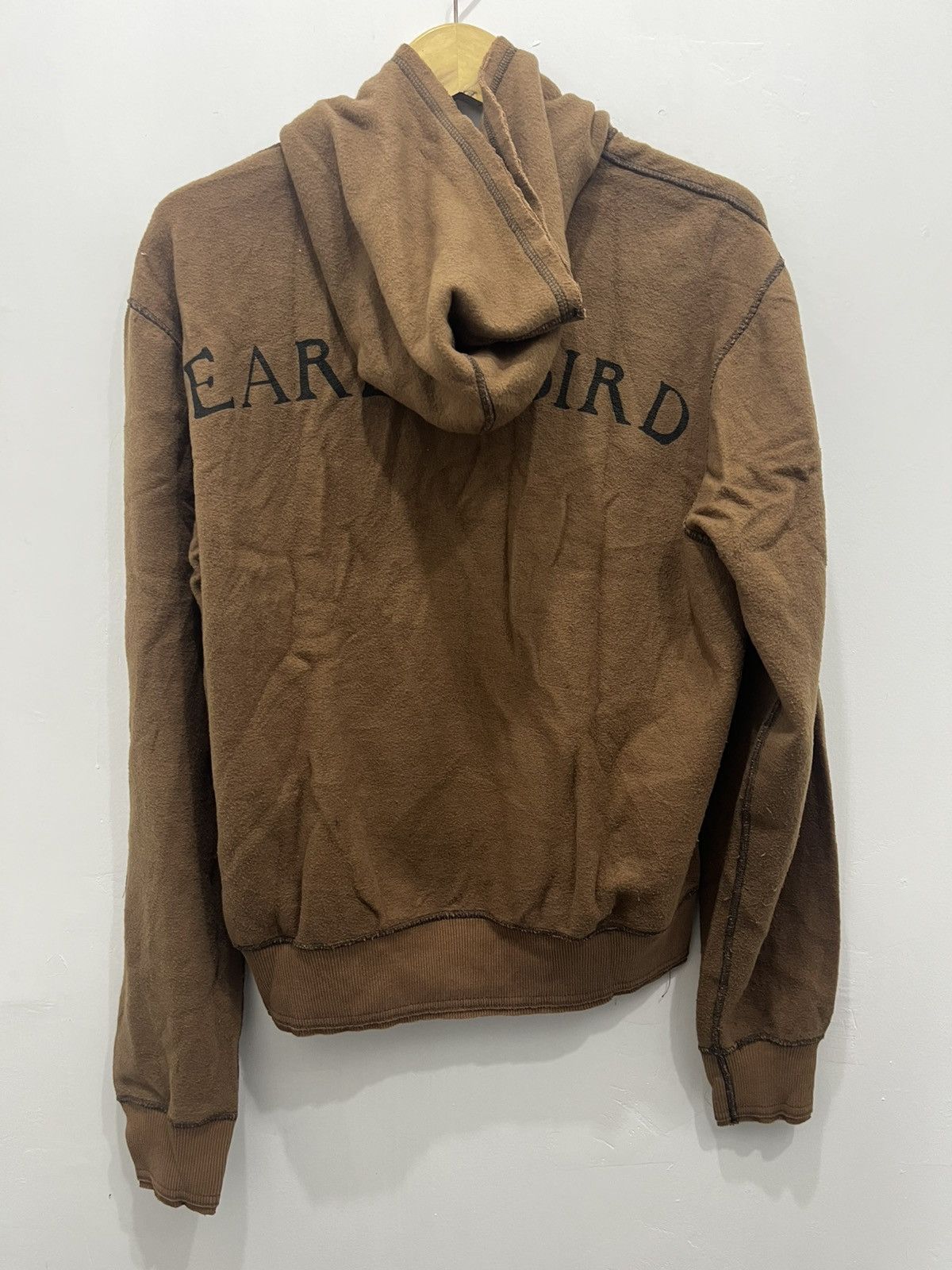 Calvin Klein Calvin Klein Jeans Zip Hoodie Soft Furry Material Size US L / EU 52-54 / 3 - 10 Thumbnail