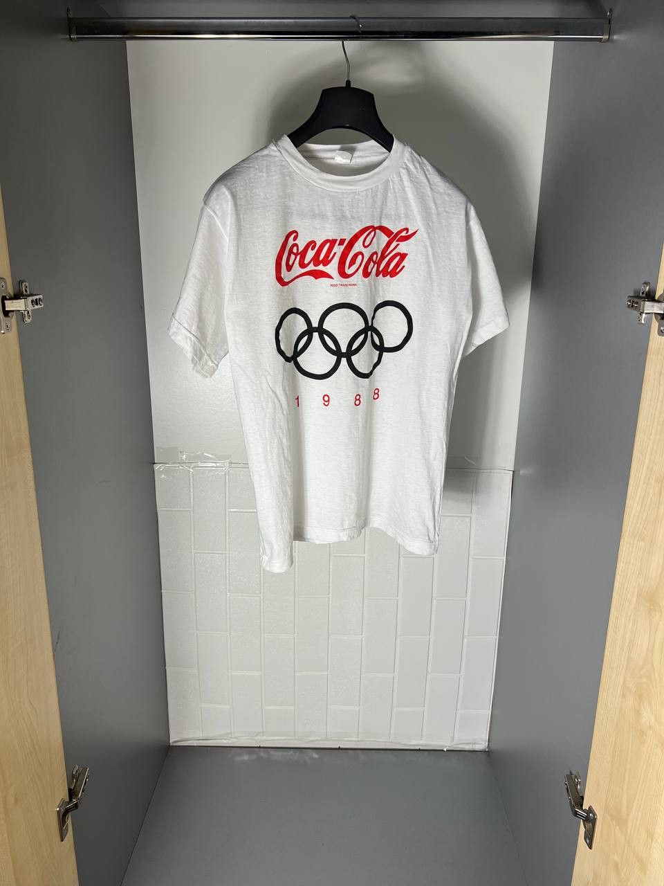 Cartoon Network VINTAGE COCA COLA OLYMPIC GAME 1988 RETRO T-SHIRT Y2K Size US L / EU 52-54 / 3 - 3 Thumbnail