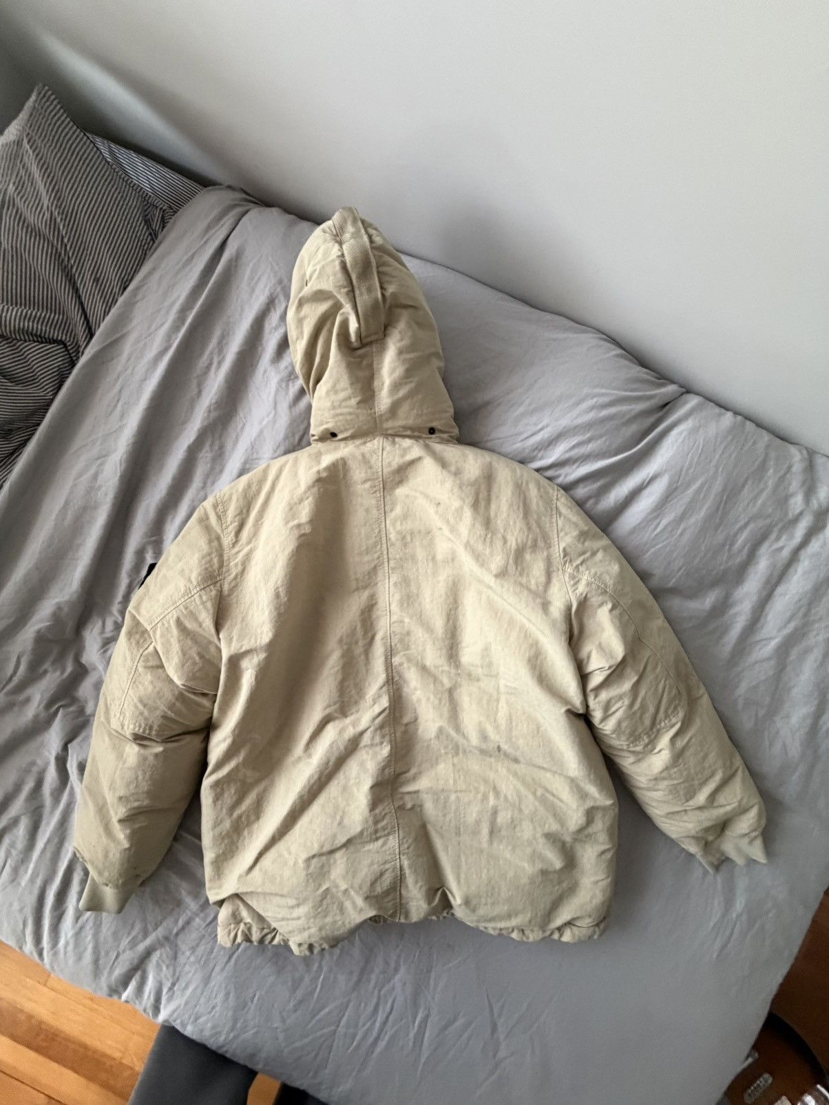 Stone Island Stone Island Naslan Down-TC Jacket Size US XXL / EU 58 / 5 - 8 Thumbnail