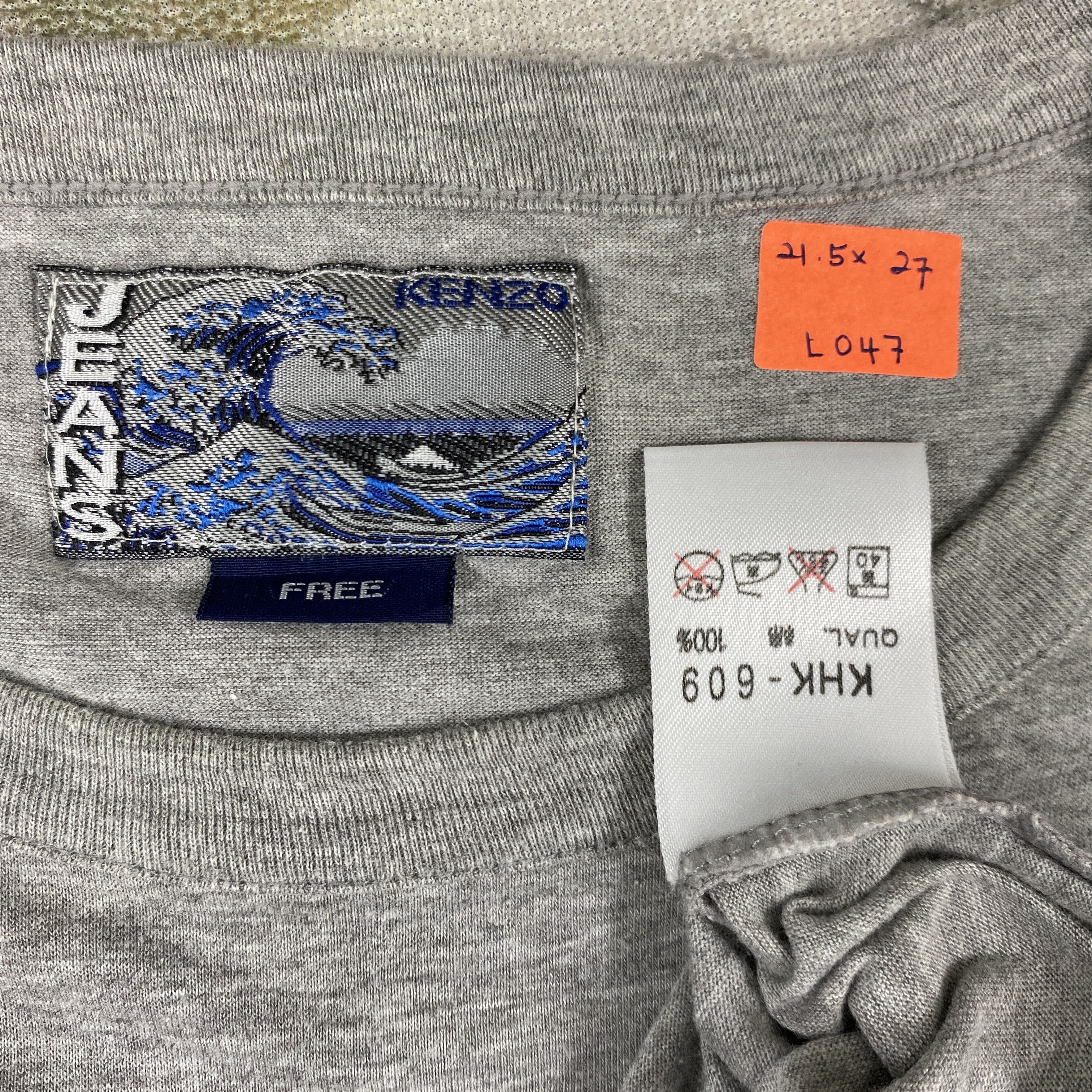 Kenzo Kenzo Jeans T-shirt - L047 Size US M / EU 48-50 / 2 - 4 Thumbnail