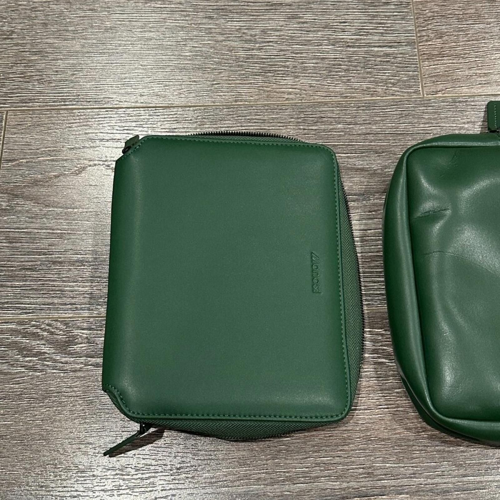 Christian Dior Monsieur MONO Travel Metro Folio Kit & Pouch – Green –Great Condition Size ONE SIZE - 5 Thumbnail