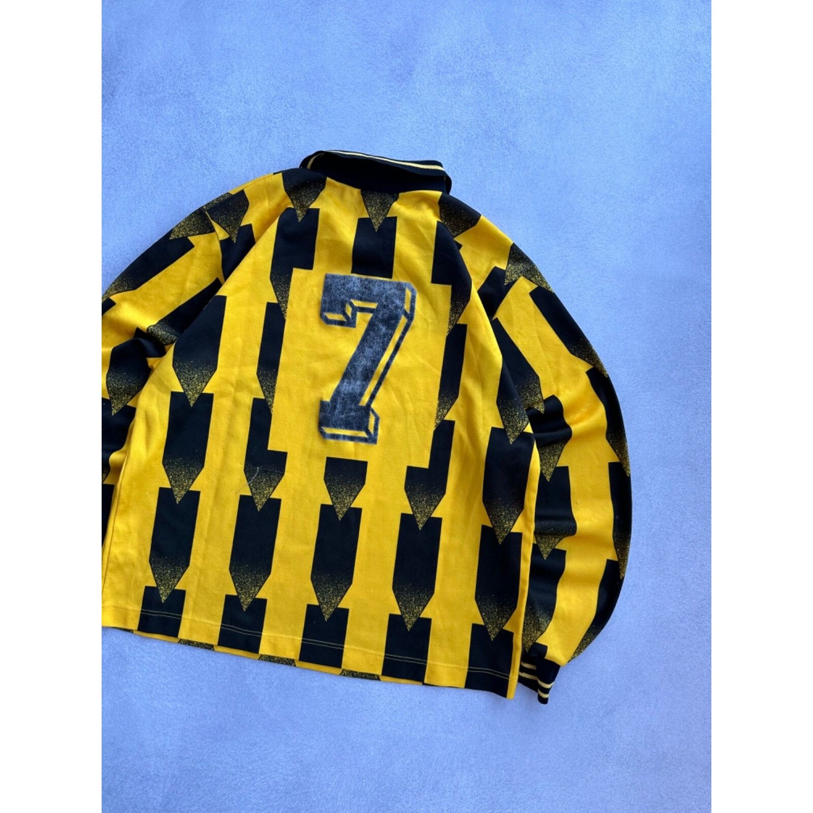 Vintage VTG Ferato 80s Long Sleeve Football Jersey CzechRepublic Size US XXL / EU 58 / 5 - 9 Thumbnail
