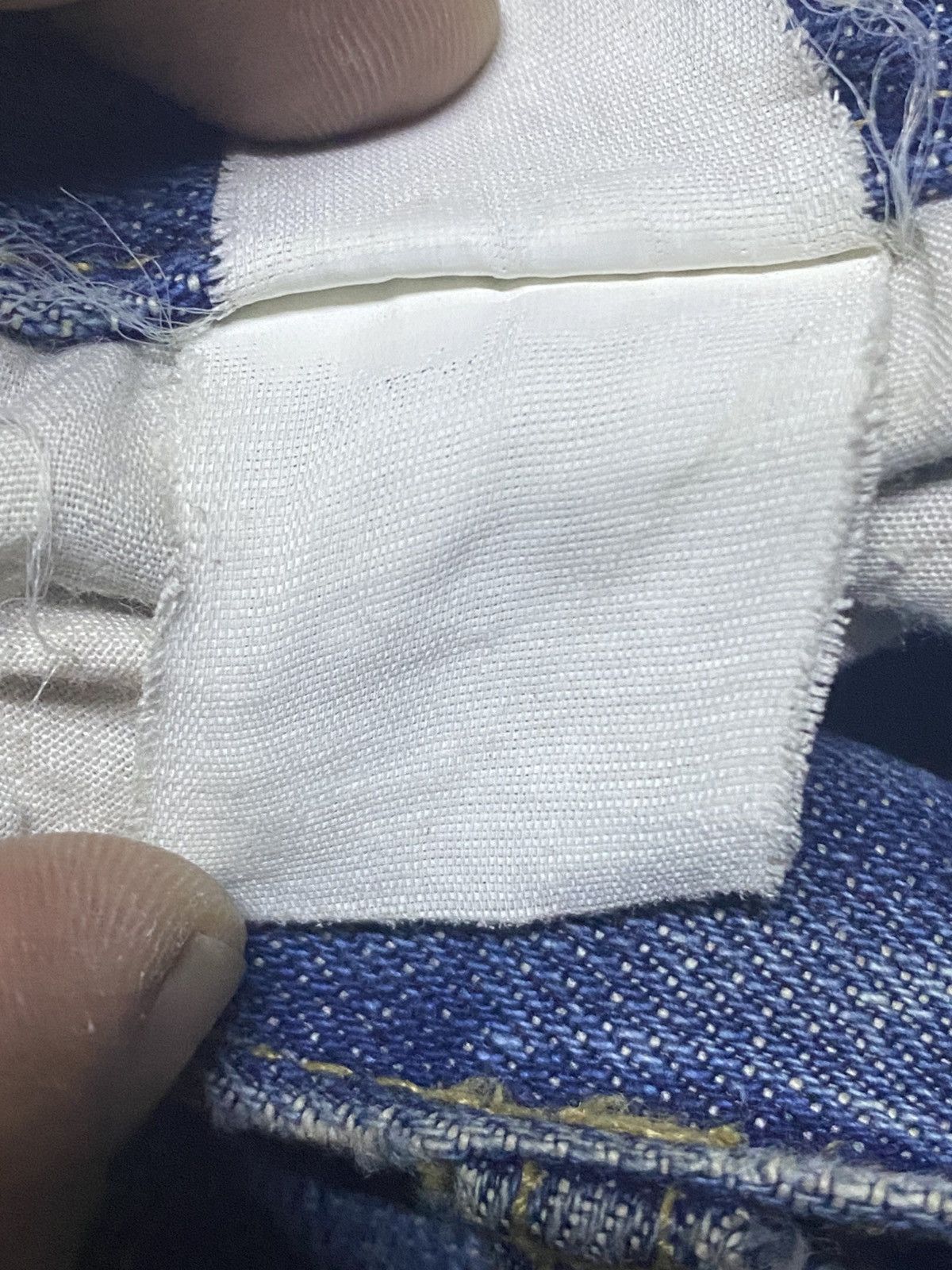 Japanese Brand Vintage Japanese Brand Acid Wash Thunder Distressed Style Size US 33 - 22 Thumbnail