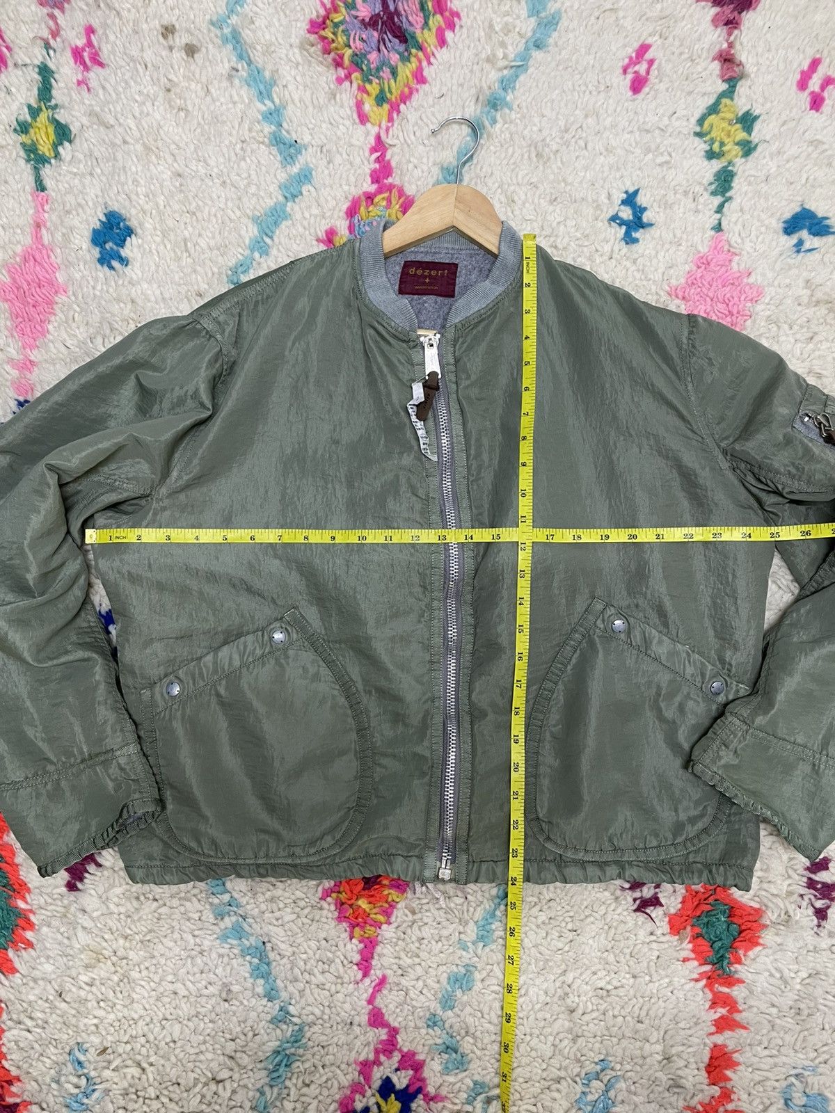 Dezert Vintage Dezert Japan Oversized Bomber Jacket Size US M / EU 48-50 / 2 - 16 Thumbnail