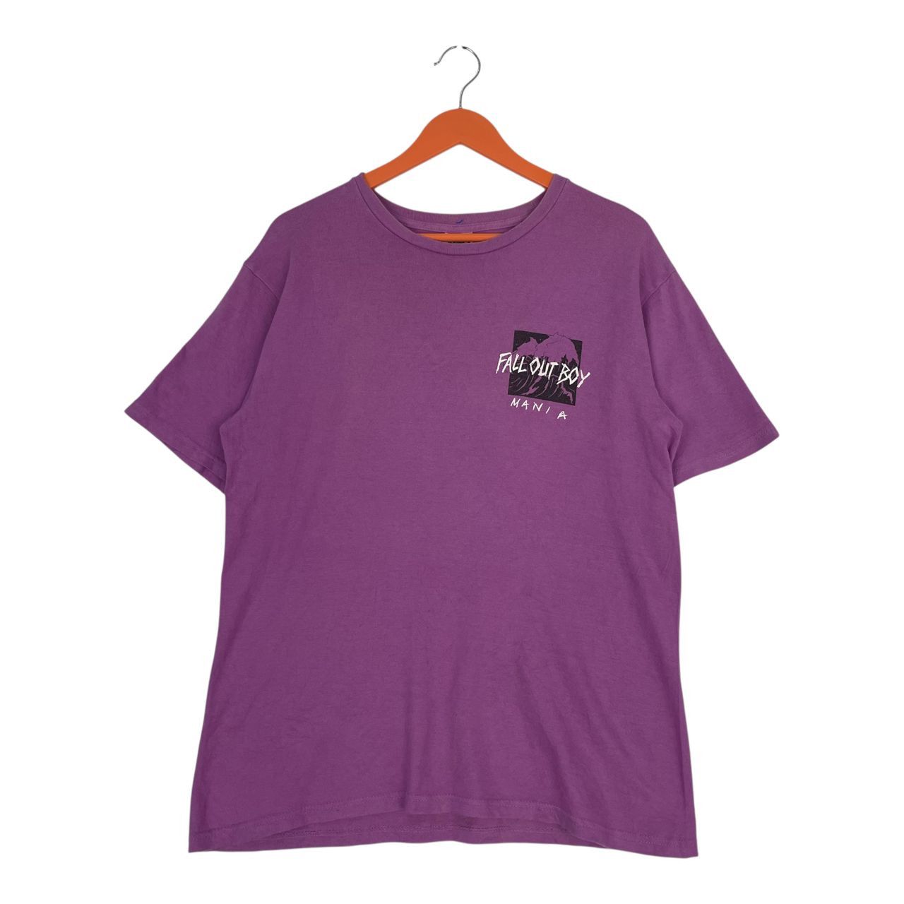 Band Tees Vintage Band Tee Fall Out Boy Mania Backhit Printed Size US L / EU 52-54 / 3 - 2 Thumbnail