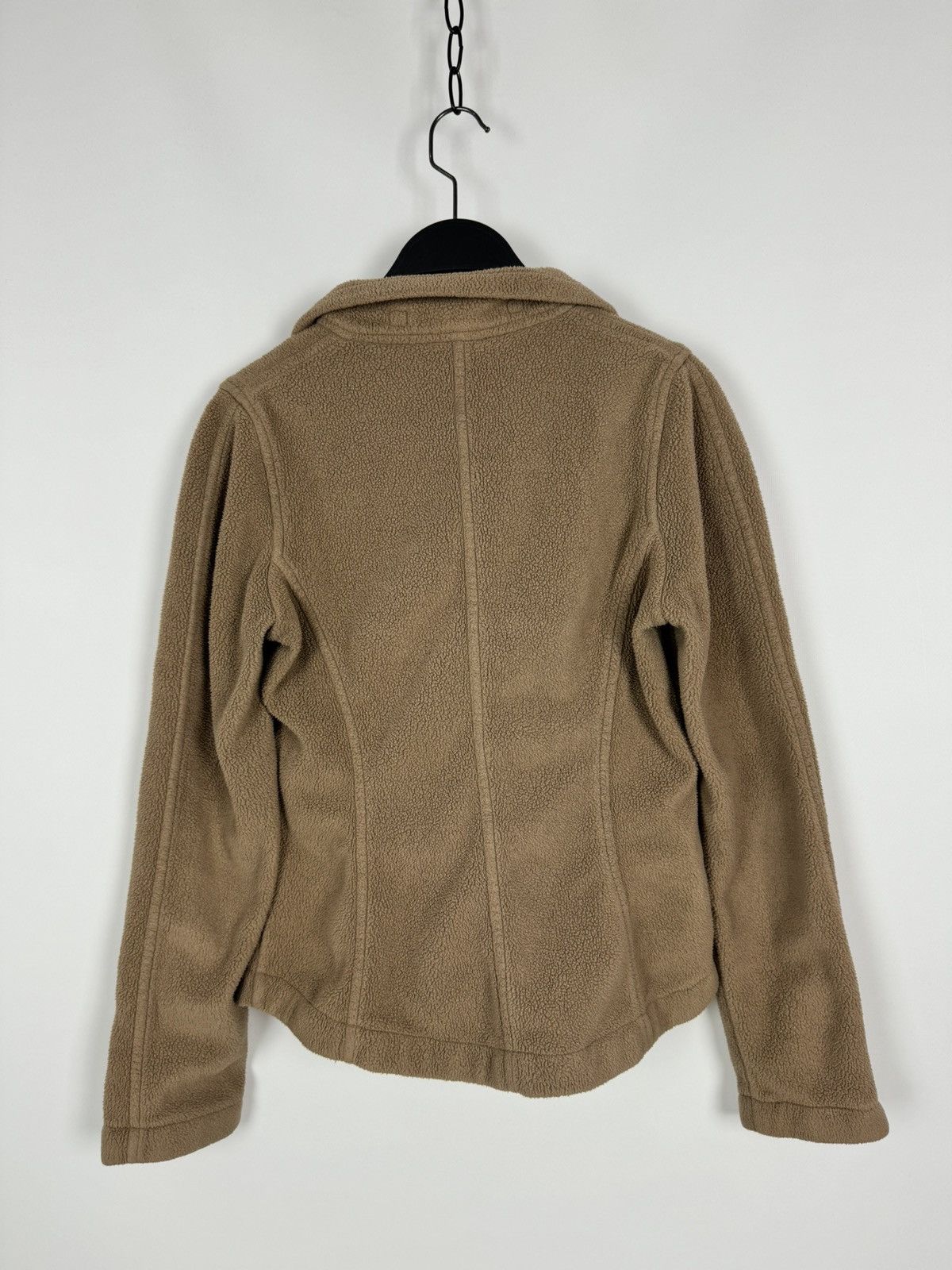 Frauenschuh Frauenschuh Zipper Brown Fleece Jacket Size M / US 6-8 / IT 42-44 - 9 Thumbnail