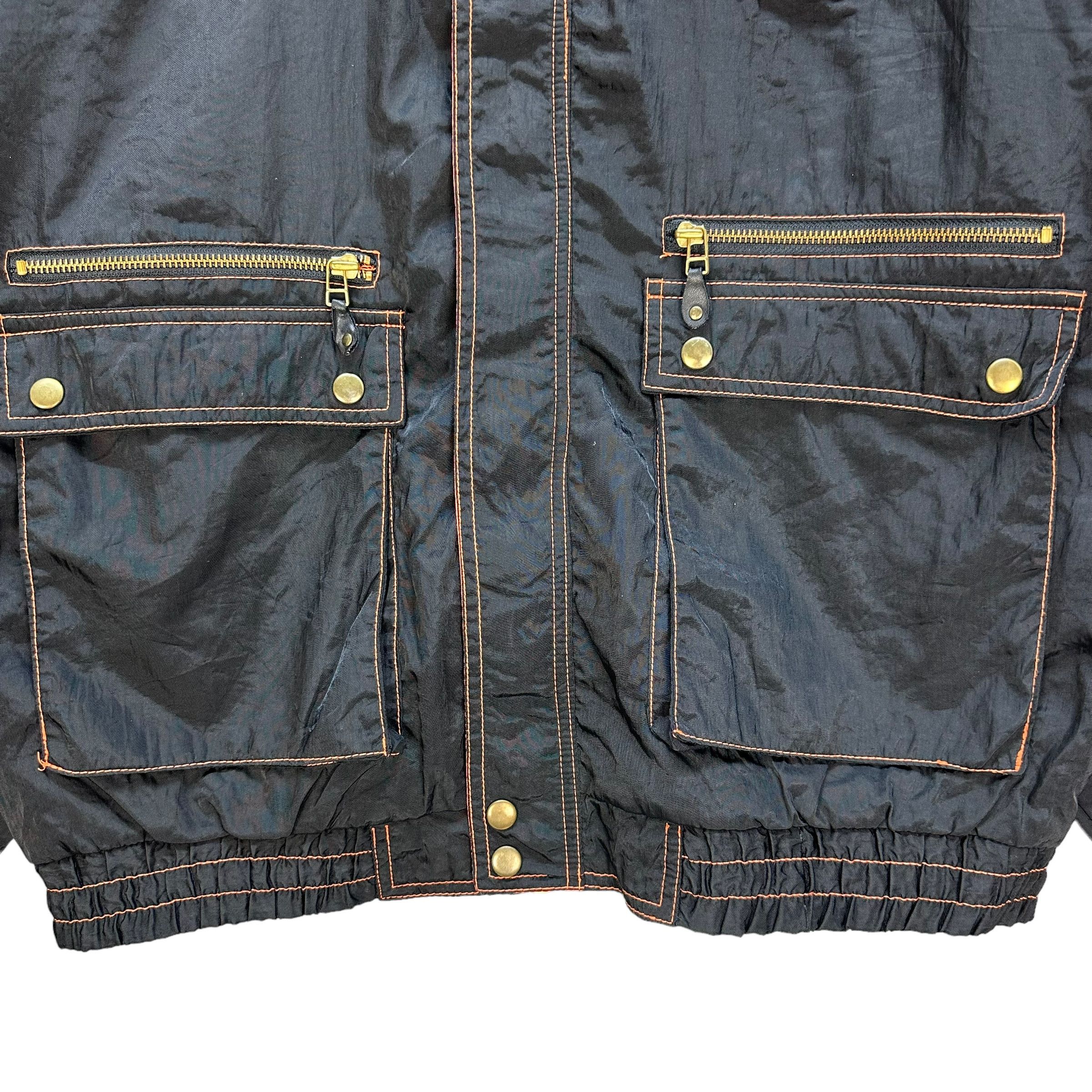 Japanese Brand Milestone Nylon Jacket #A6-0153 Size US L / EU 52-54 / 3 - 4 Thumbnail