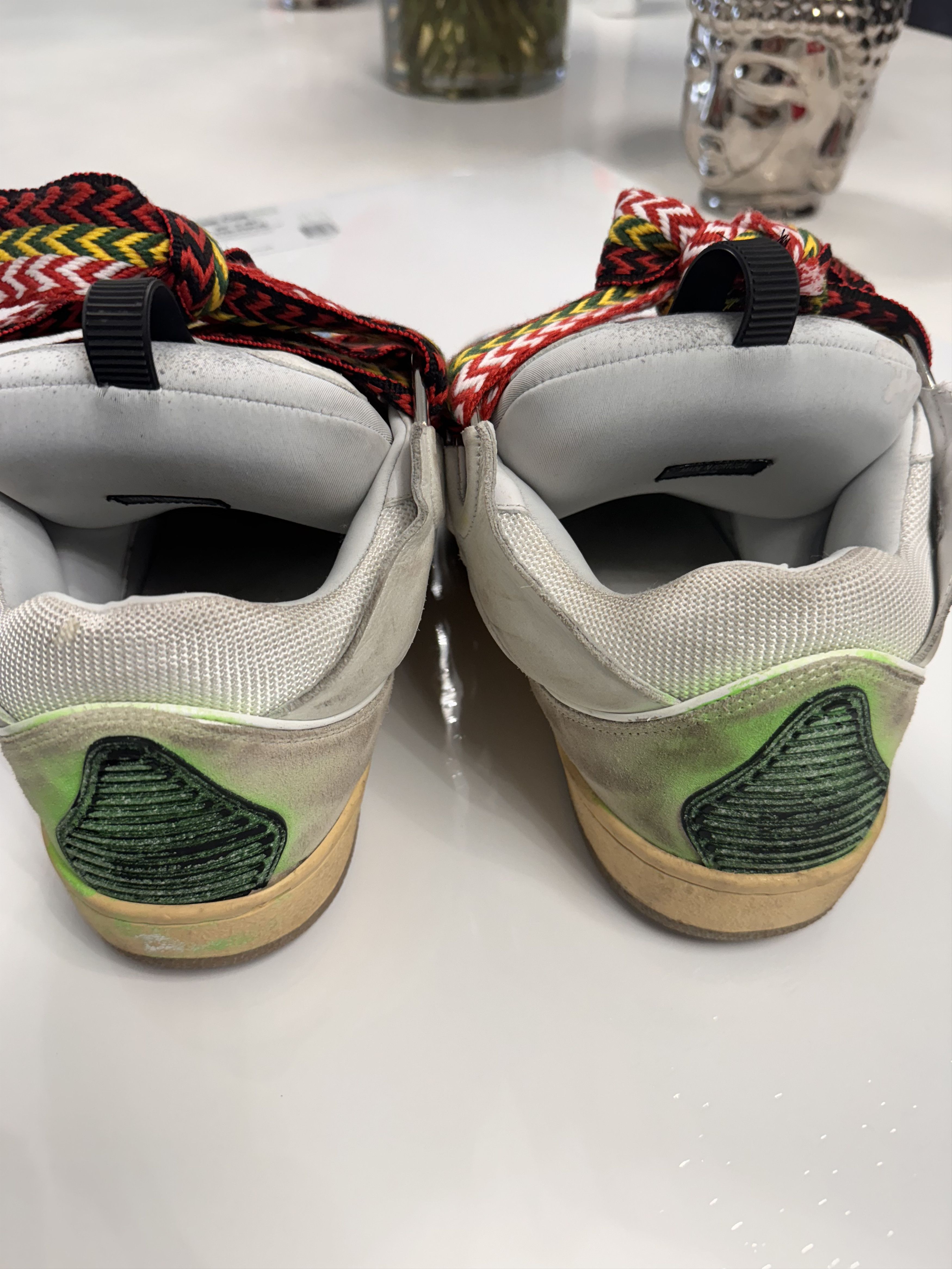 Gallery Dept. × Lanvin Gallery Dept. x Lanvin Printed Curb Sneakers Size US 10 / EU 43 - 4 Thumbnail