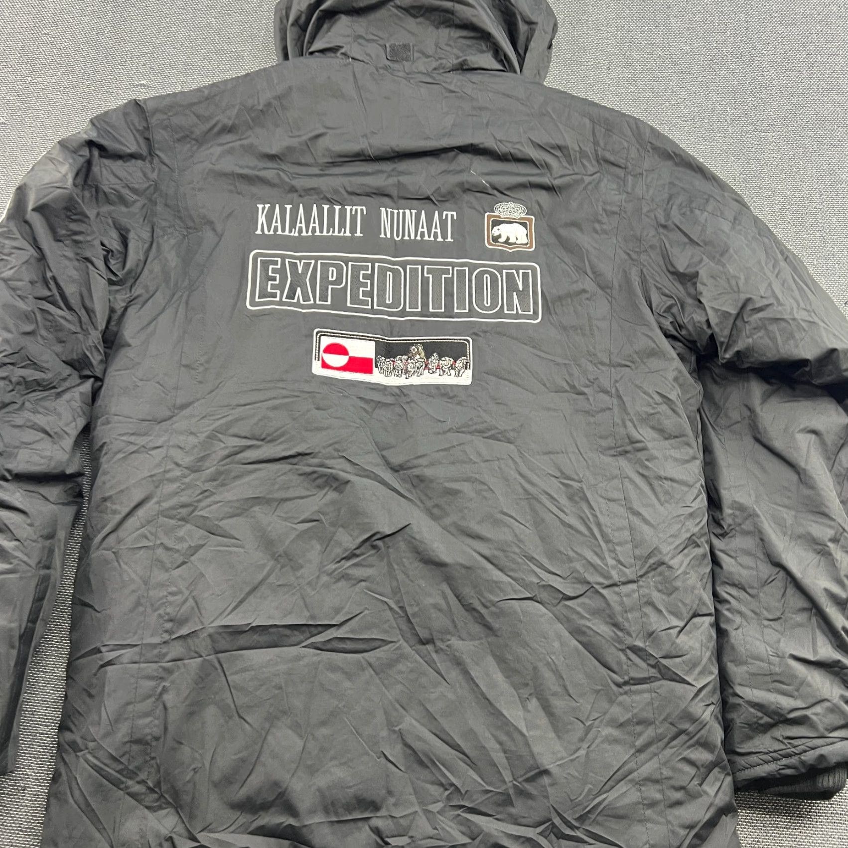 Bogner Bogner Jacket Mens 48 Black Hooded Puffer Greenland Expedition Kanglait Kalaallit Nunaat Size US M / EU 48-50 / 2 - 2 Thumbnail