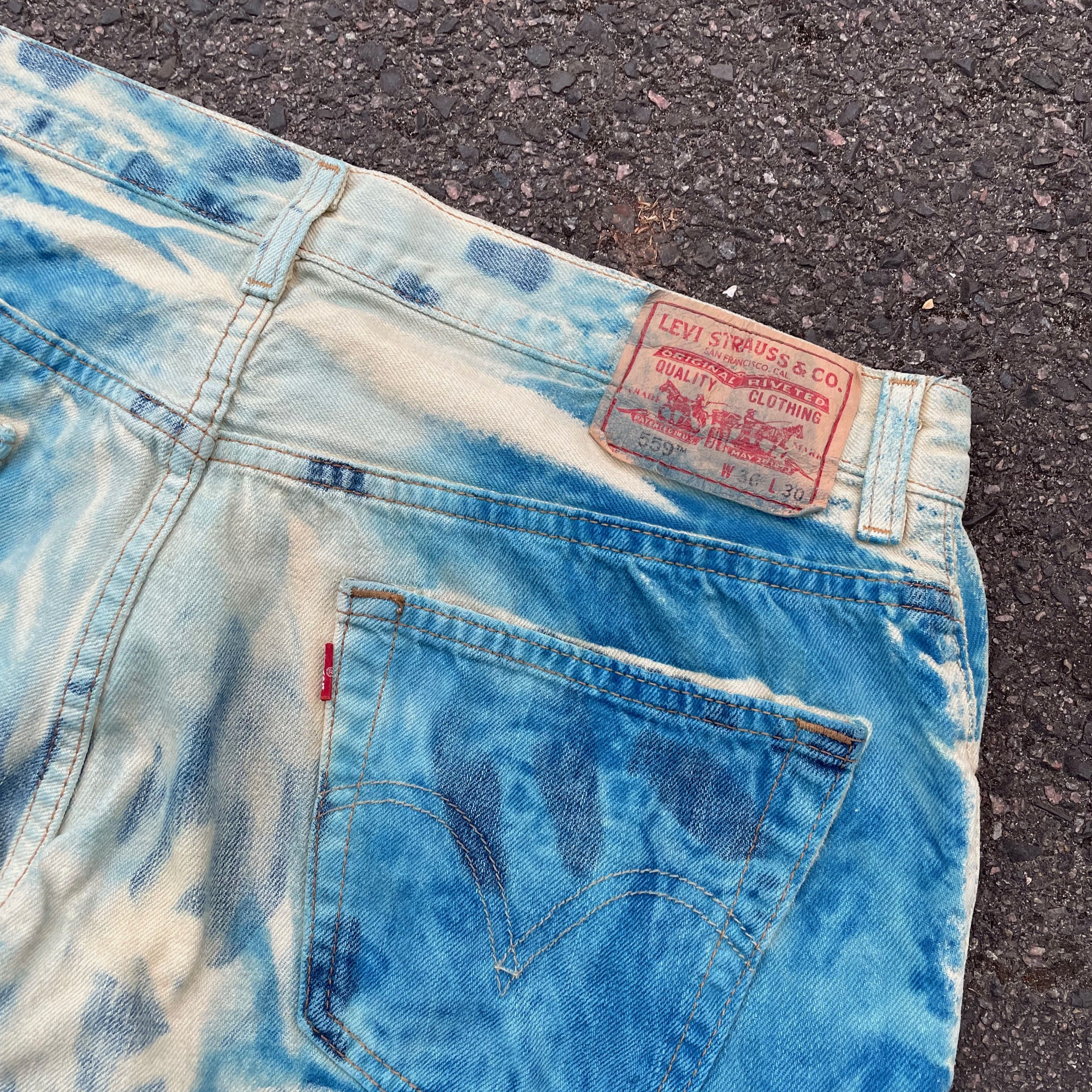 Levi's Custom Levi’s Jeans Japanese style Denim Opium Y2K Pants Size US 36 / EU 52 - 5 Thumbnail