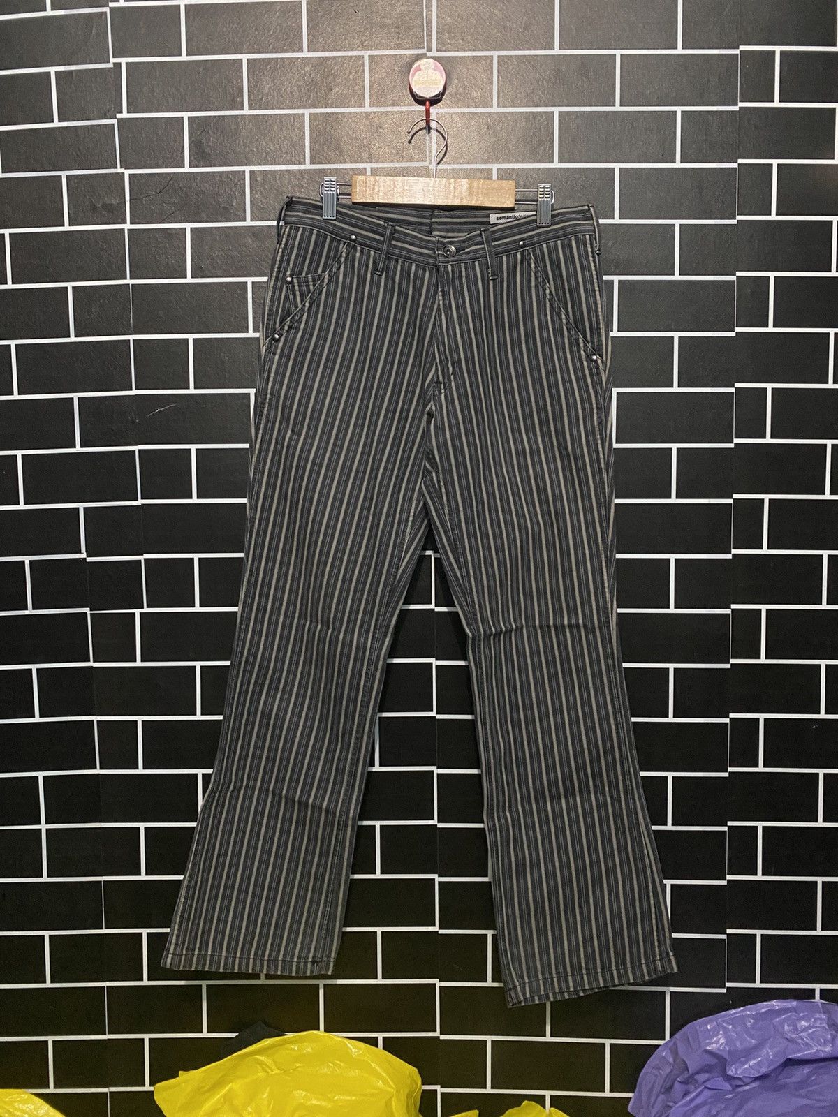 semanticdesign Semantic design vintage style pants Size US 30 / EU 46 - 2 Thumbnail