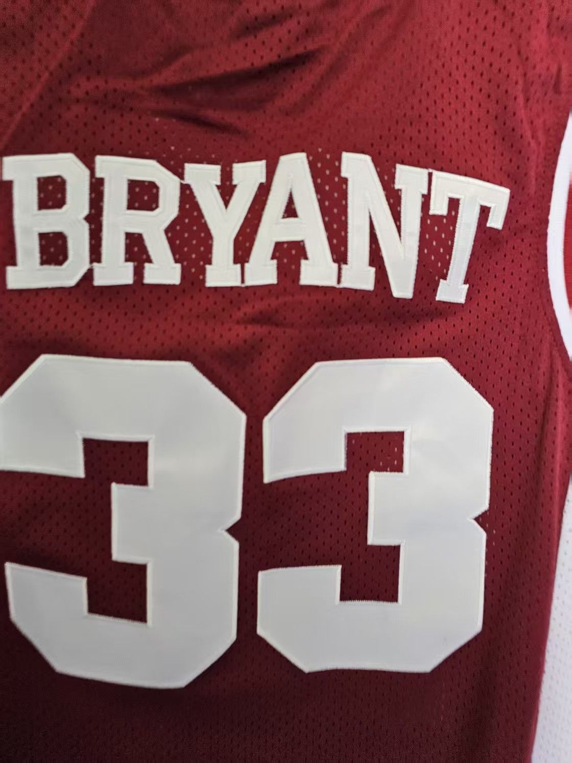 NBA Lower Merion #33 Kobe Bryant Jersey Size US M / EU 48-50 / 2 - 4 Thumbnail