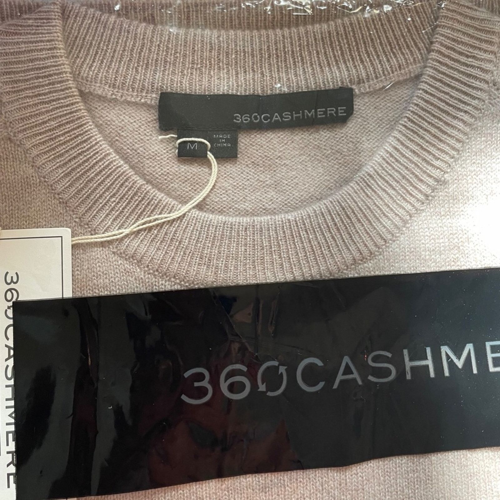 360Cashmere Melany Sweater in Pink Brown from 360 Cashmere Size M / US 6-8 / IT 42-44 - 5 Thumbnail