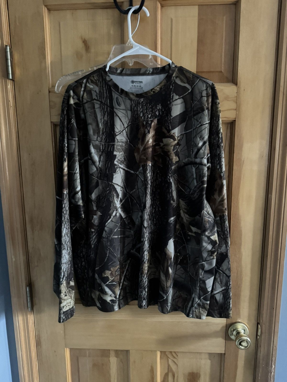 Realtree Vintage Real Tree Camo long sleeve Size US L / EU 52-54 / 3 - 1 Thumbnail