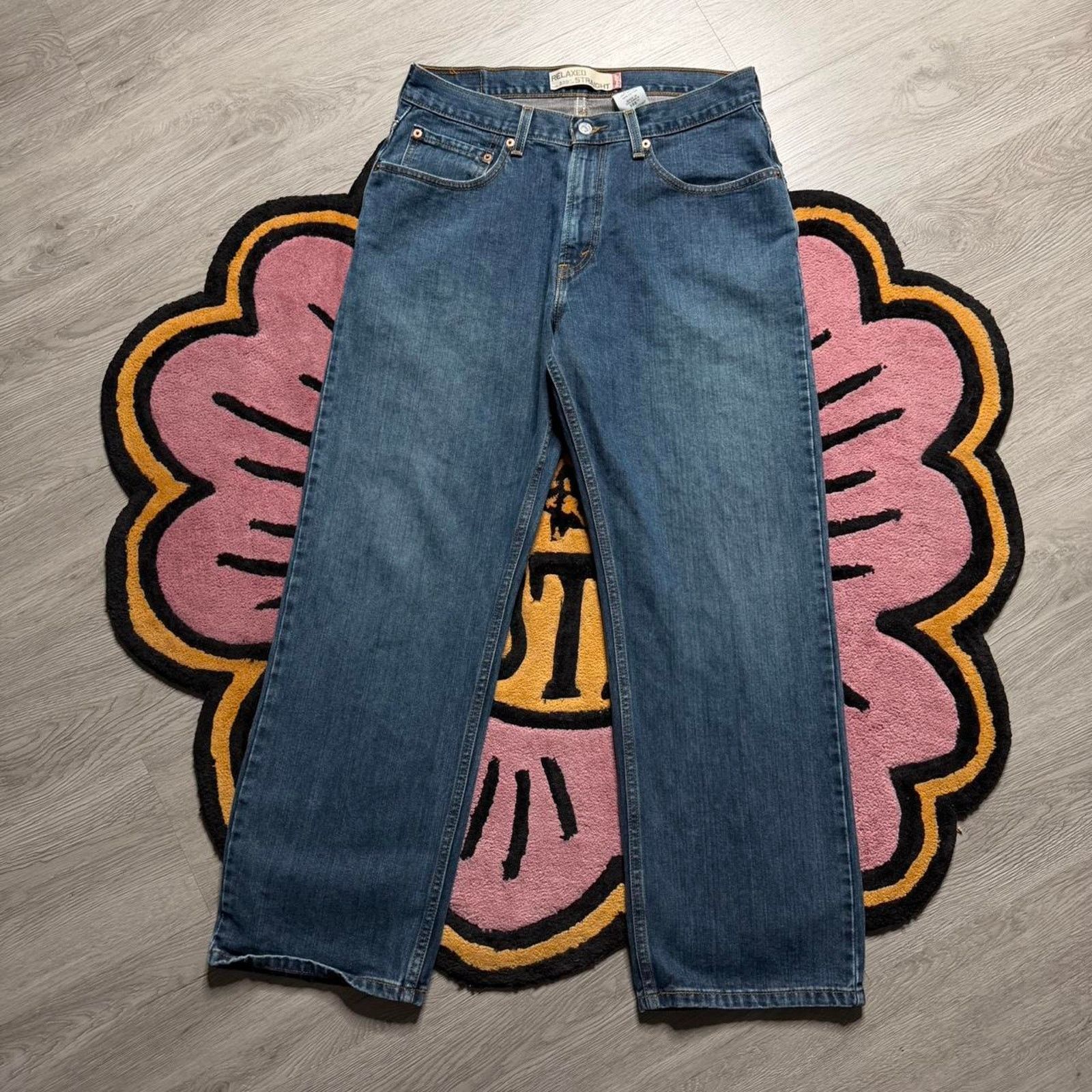 Vintage Y2K Levi’s Strauss 559 Relaxed Straight Denim Jeans
