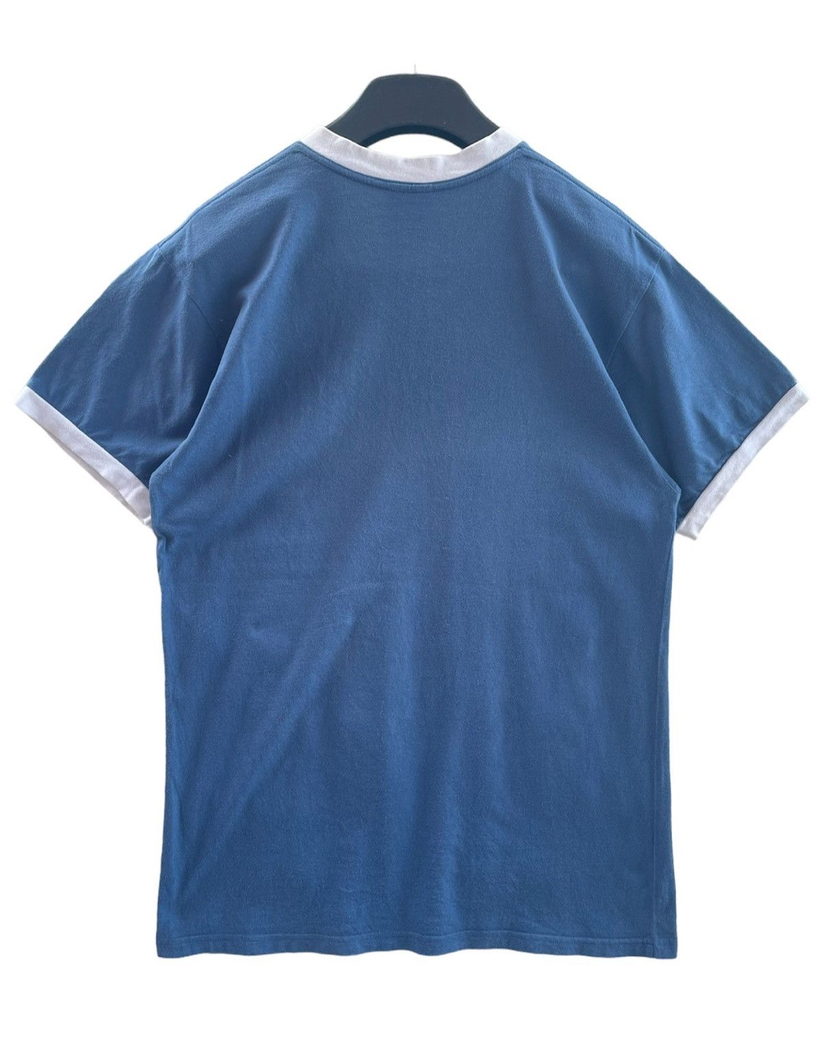 Nike VINTAGE NIKE CENTER V-NECK Size US L / EU 52-54 / 3 - 3 Thumbnail