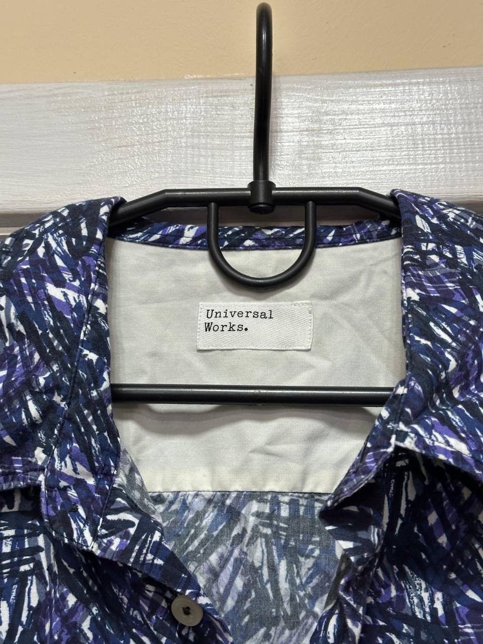 Universal Works Universal Works Button Up Shirt tee flannel abstract aztek Size US L / EU 52-54 / 3 - 2 Thumbnail