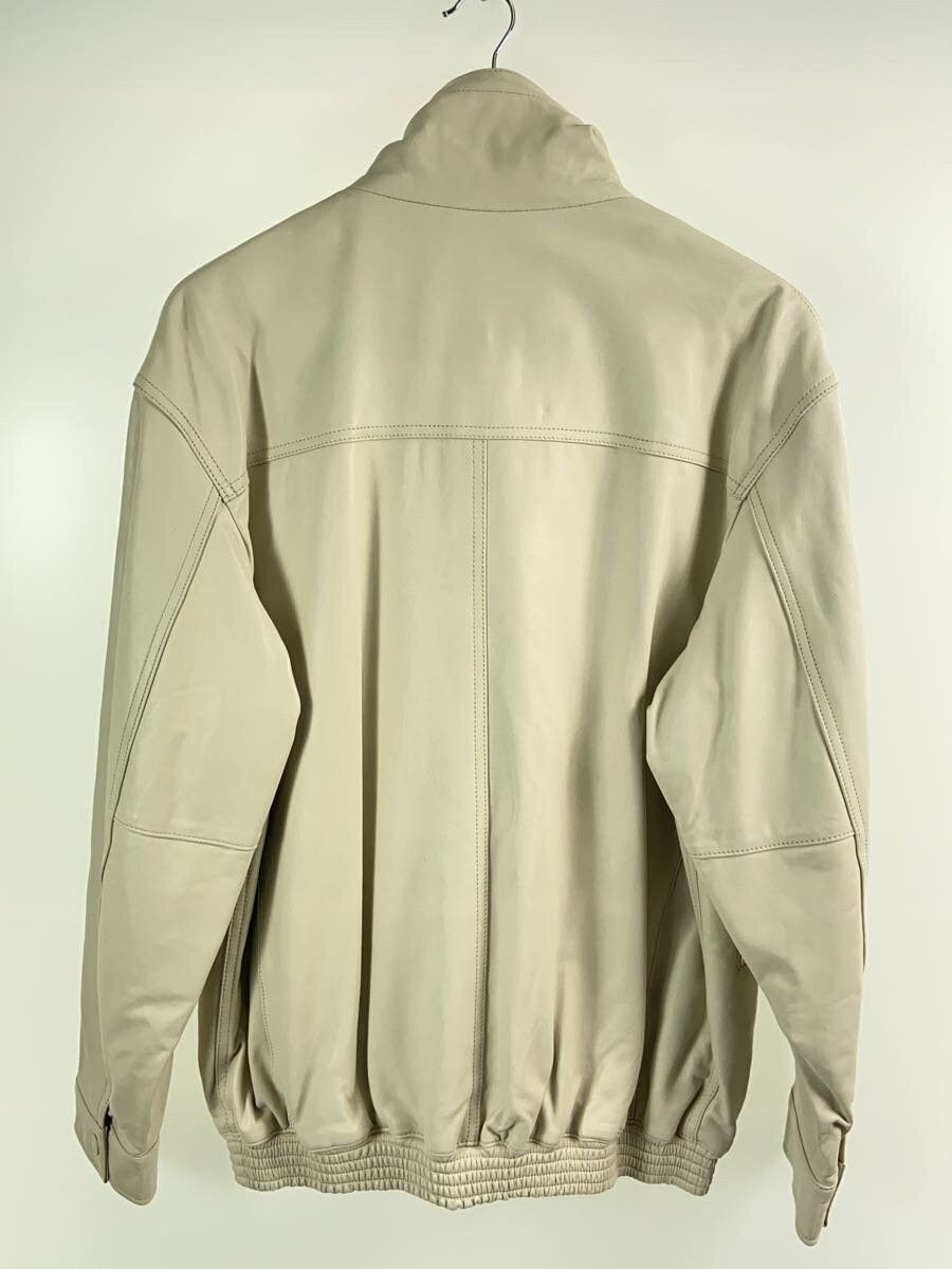 Hysteric Glamour Hysteric Glamour Leather Jacket Blouson Cream Size US L / EU 52-54 / 3 - 2 Thumbnail