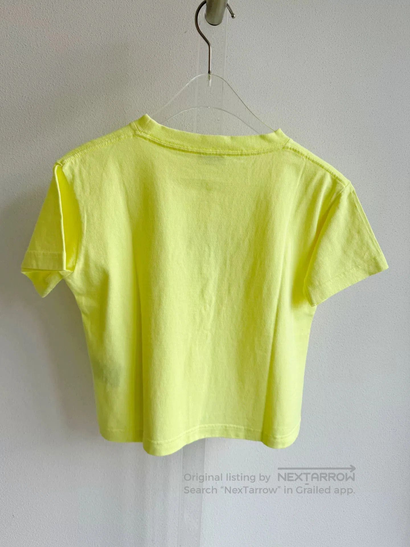 Balenciaga Balenciaga Lock Yellow Short-Sleeve M. Size M / US 6-8 / IT 42-44 - 4 Thumbnail