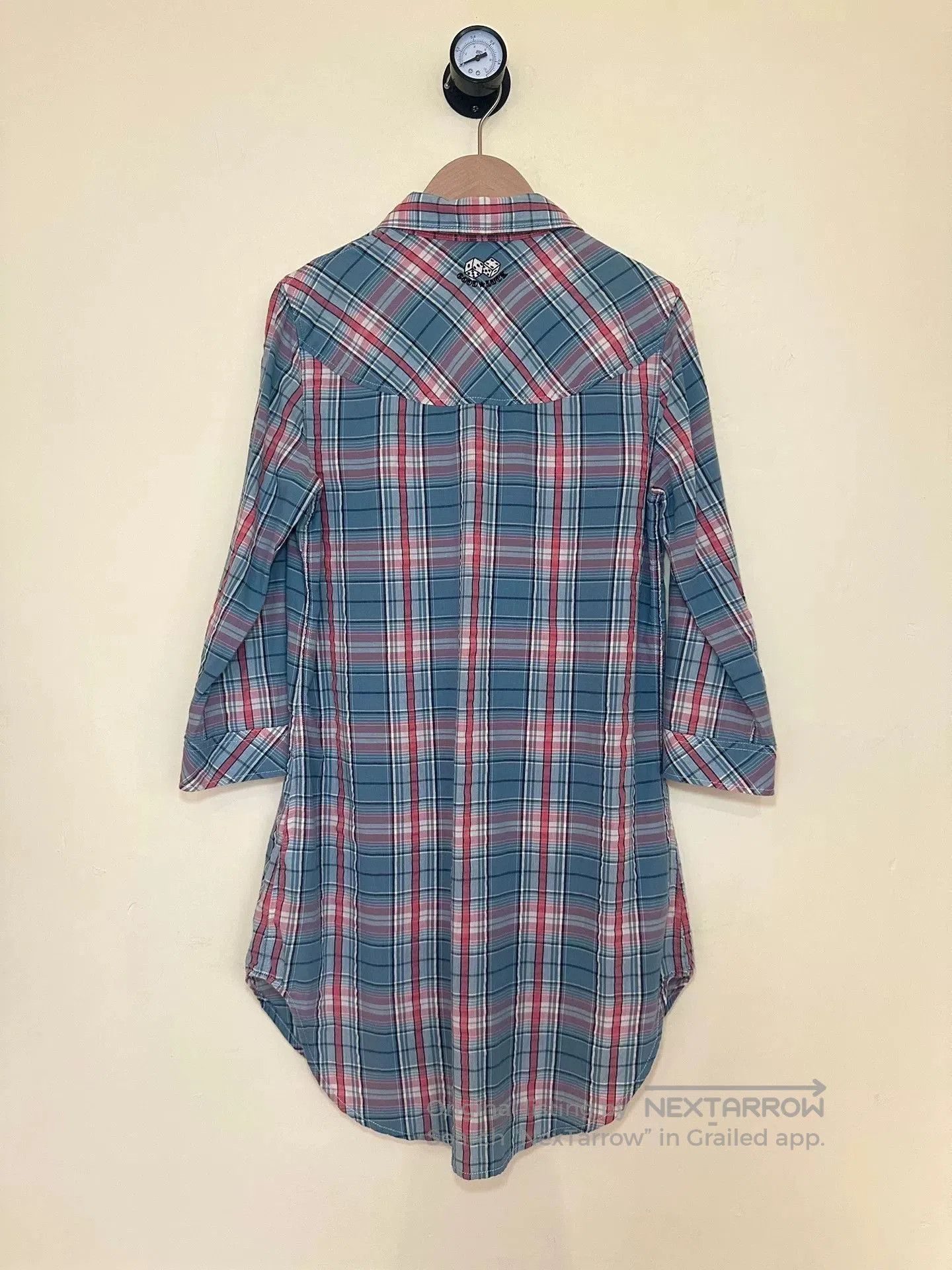 Hysteric Glamour Hysteric Glamour Plaid Shirt Jacket. Size M / US 6-8 / IT 42-44 - 4 Thumbnail