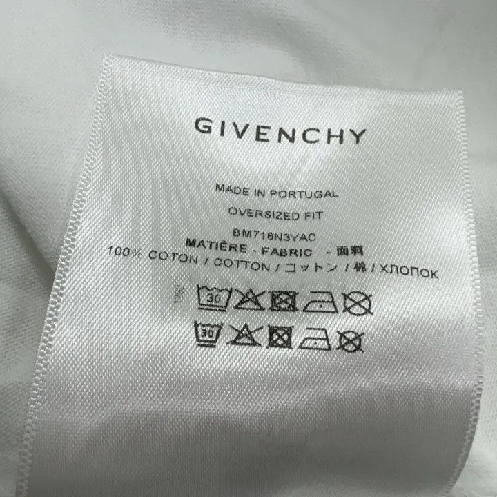 Givenchy Givenchy givenchy short sleeve tee -2507 Size US XS / EU 42 / 0 - 7 Thumbnail