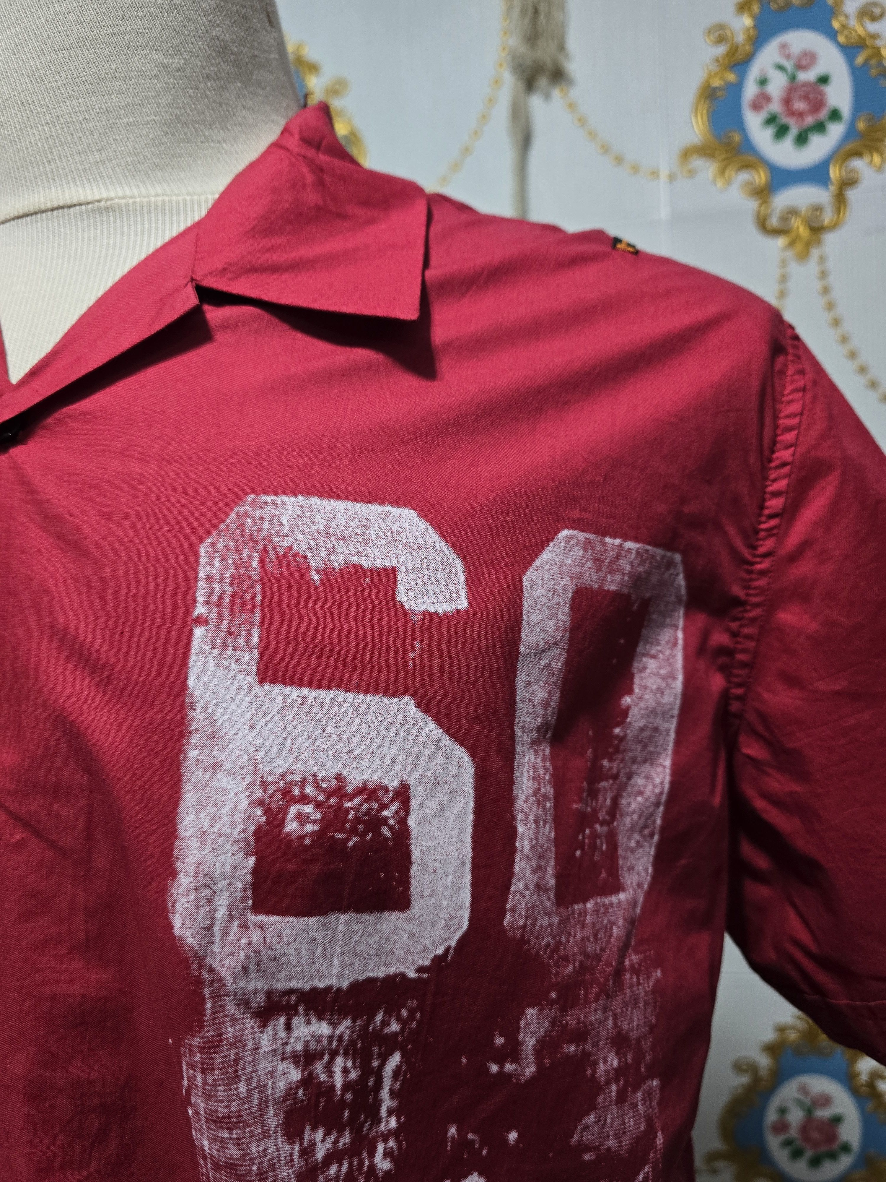 Sixty SIXTY PRO TECH by miss sixty for Man size Large, rare Size US L / EU 52-54 / 3 - 3 Thumbnail