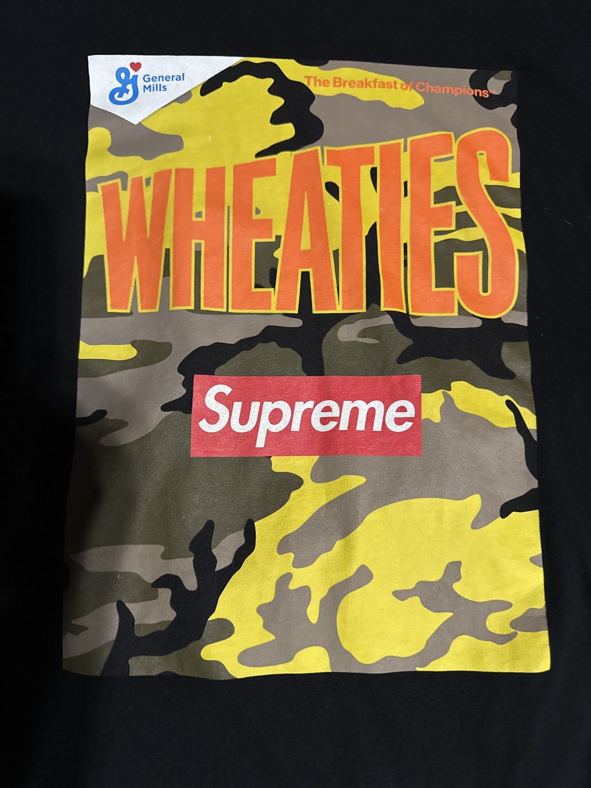 Supreme Supreme X Wheaties Size US M / EU 48-50 / 2 - 3 Thumbnail