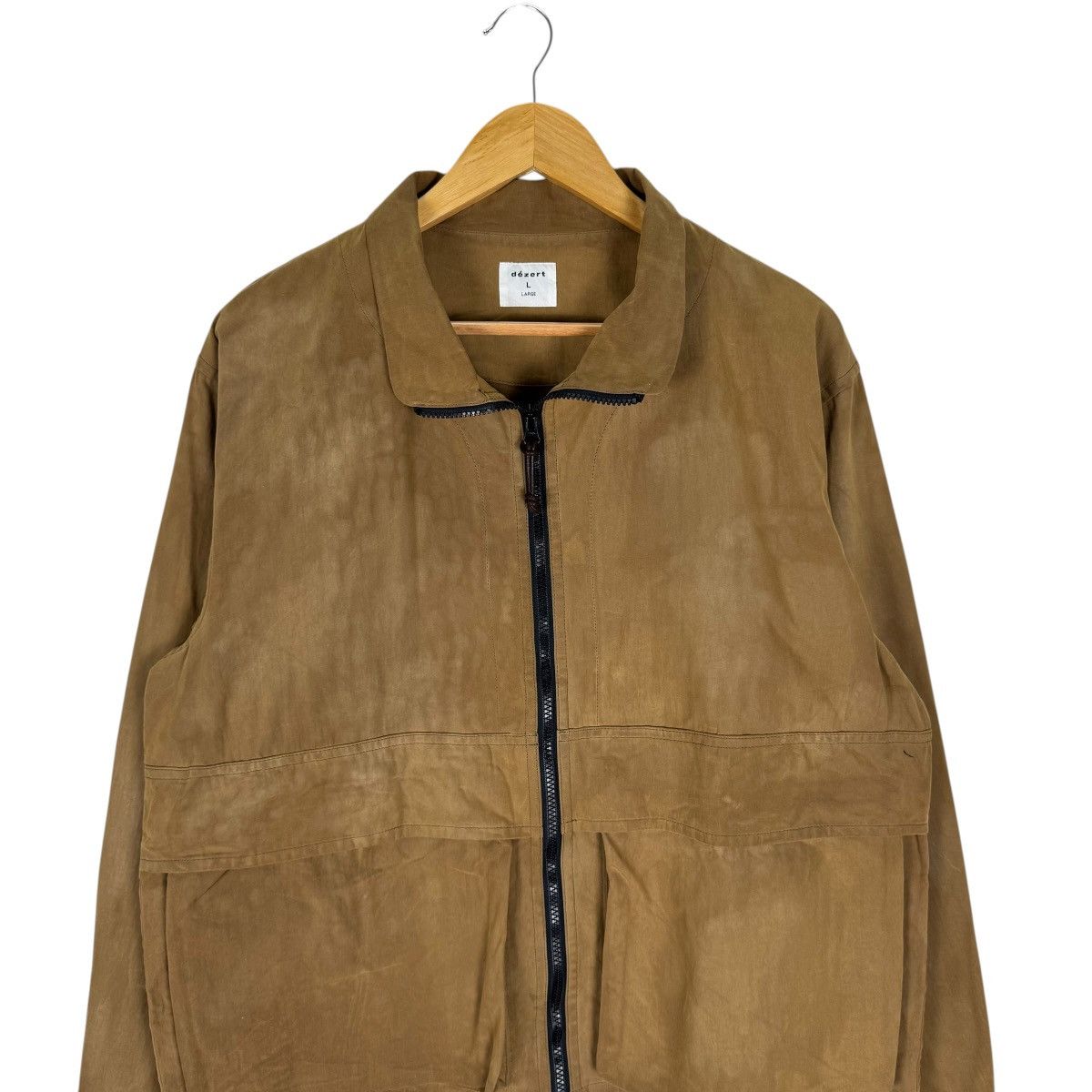 Dezert ☀️DEZERT HUNTING ZIPPER JACKET COMME DES GARCON Size US L / EU 52-54 / 3 - 3 Thumbnail