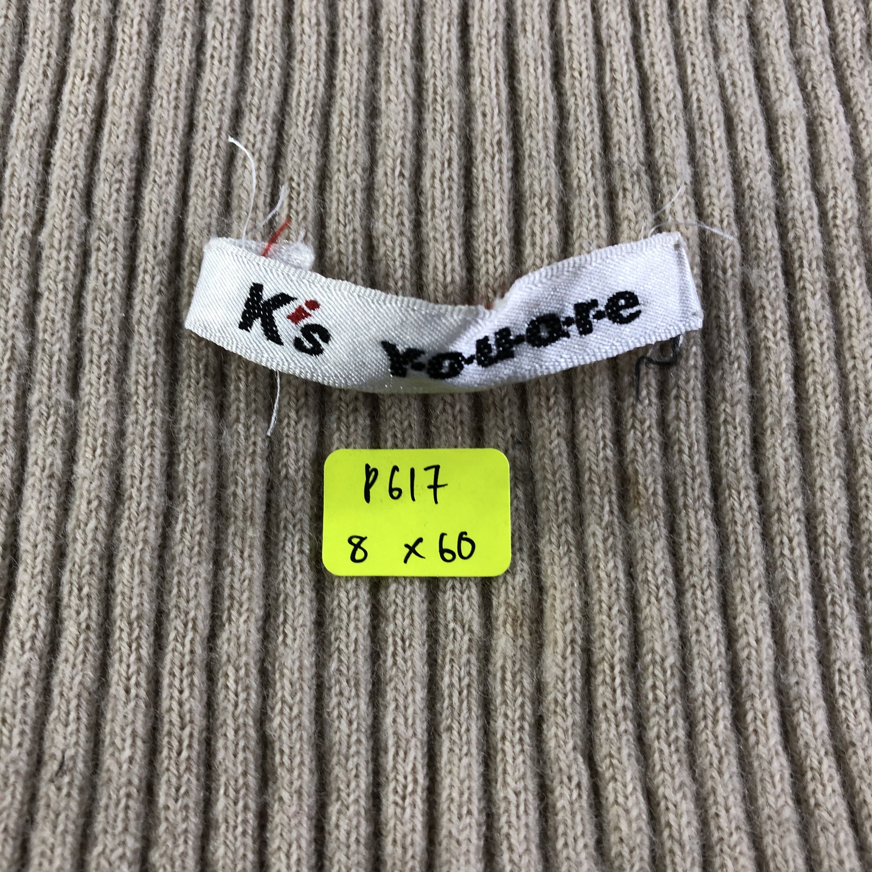 Japanese Brand Koure Scarf / Muffler / Neckwear P617 Size ONE SIZE - 6 Thumbnail