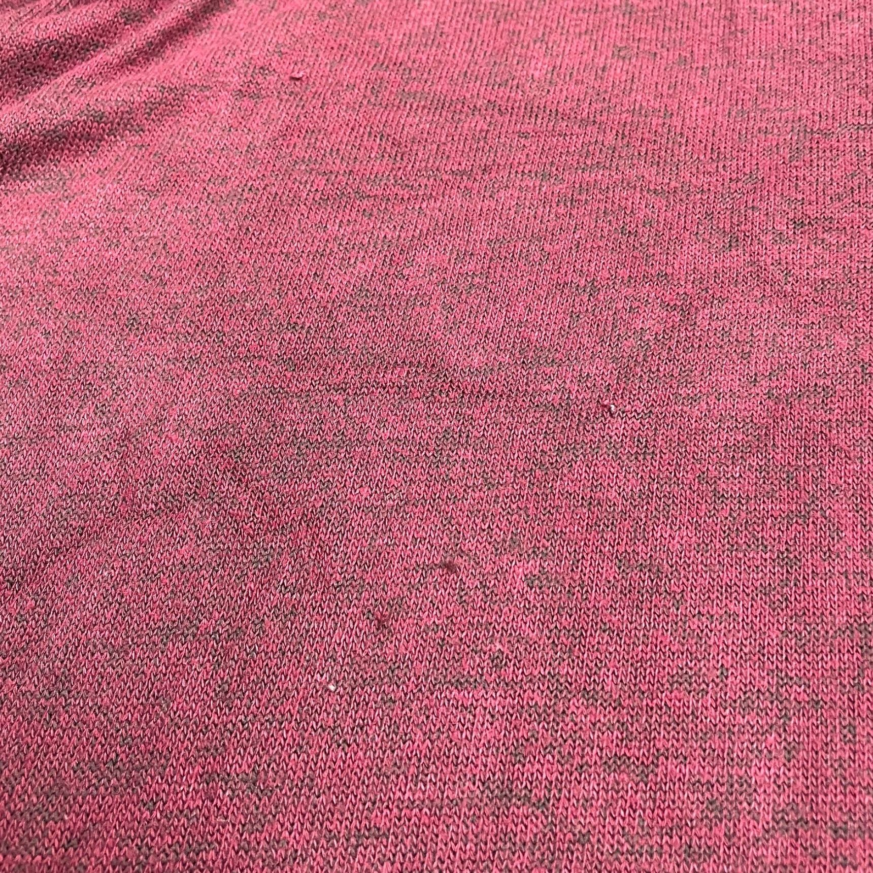 Vintage Lane Bryant Sweater Womens 18/20 Red Lace V-Neck Midweight Knit Pullover Size XXL / US 16-18 / IT 52-54 - 5 Thumbnail