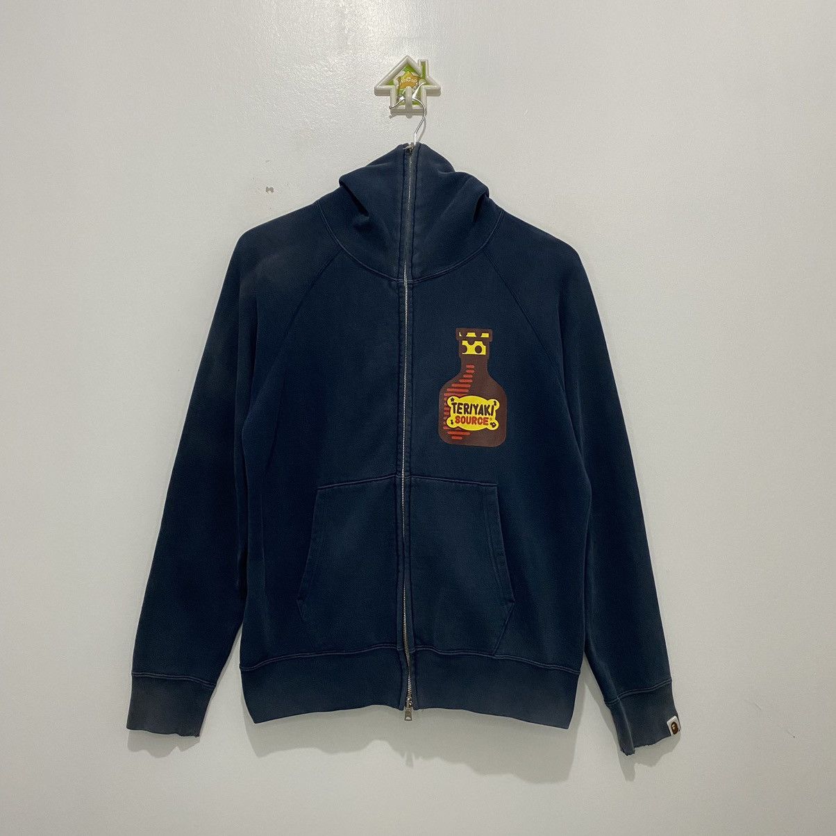Bape Teriyaki Source Full Zip Hoodie Size US S / EU 44-46 / 1 - 1 Thumbnail