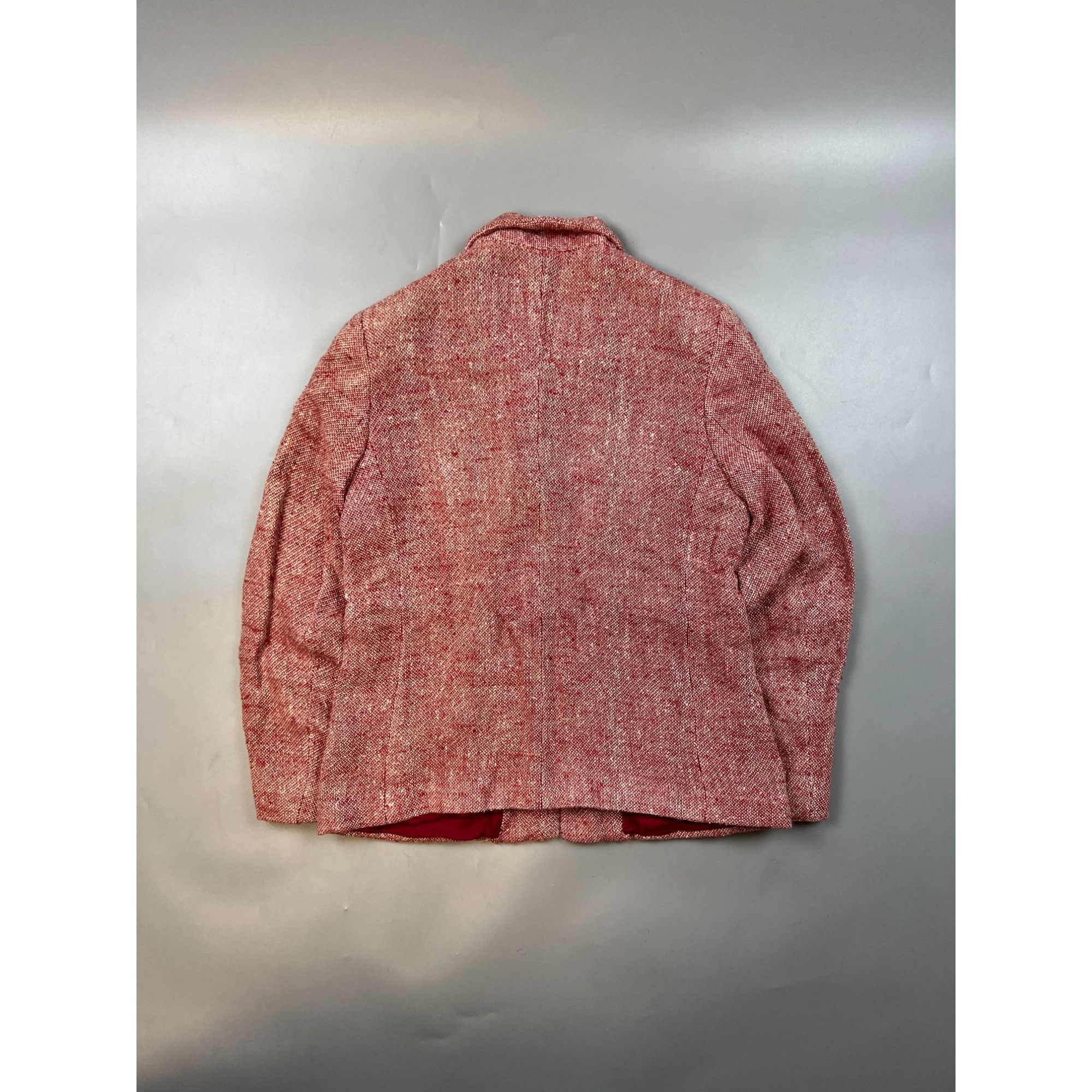 Isaia Napolii Isaia Napolii Hemp Wool Tweed Blend Blazer (Y0710) Size L / US 10 / IT 46 - 7 Thumbnail