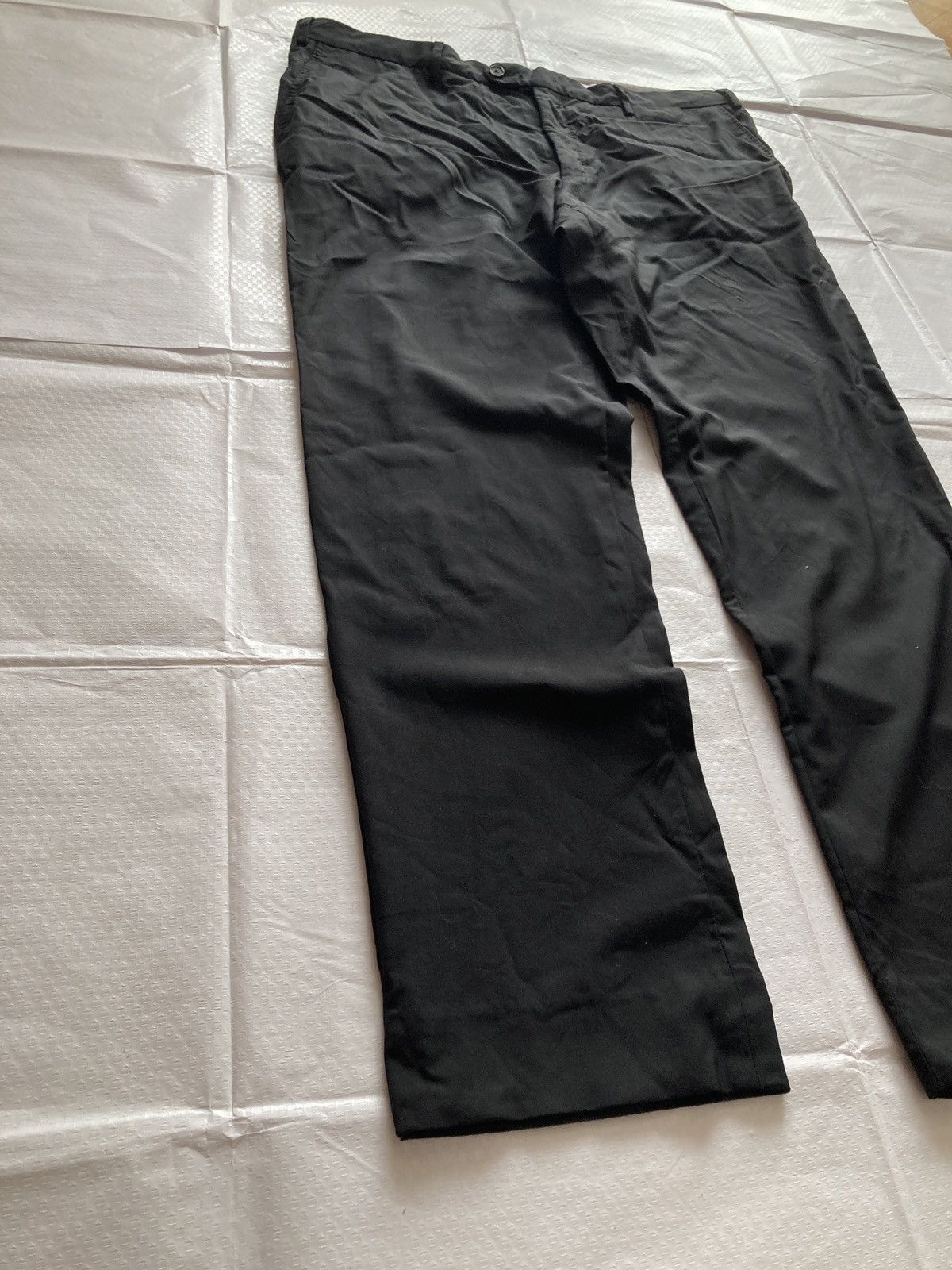 Lanvin Lanvin black wool elegant pants Size US 40 / EU 56 - 5 Thumbnail
