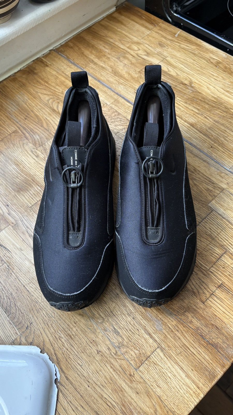 Comme des Garcons Homme Plus × Nike Comme Des Garcons Homme Plus x Nike Air Sunder Max SP Size US 10.5 / EU 43-44 - 2 Thumbnail