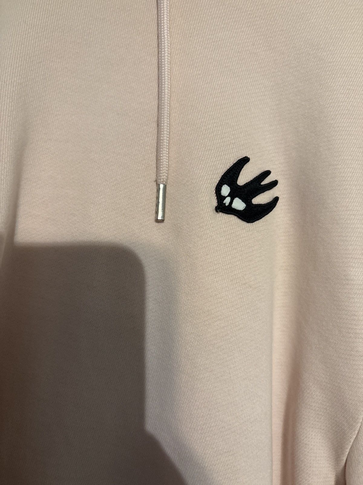 McQ Alexander McQueen Alexander Mcqueen Clean Hoodie Pink Size US L / EU 52-54 / 3 - 3 Thumbnail