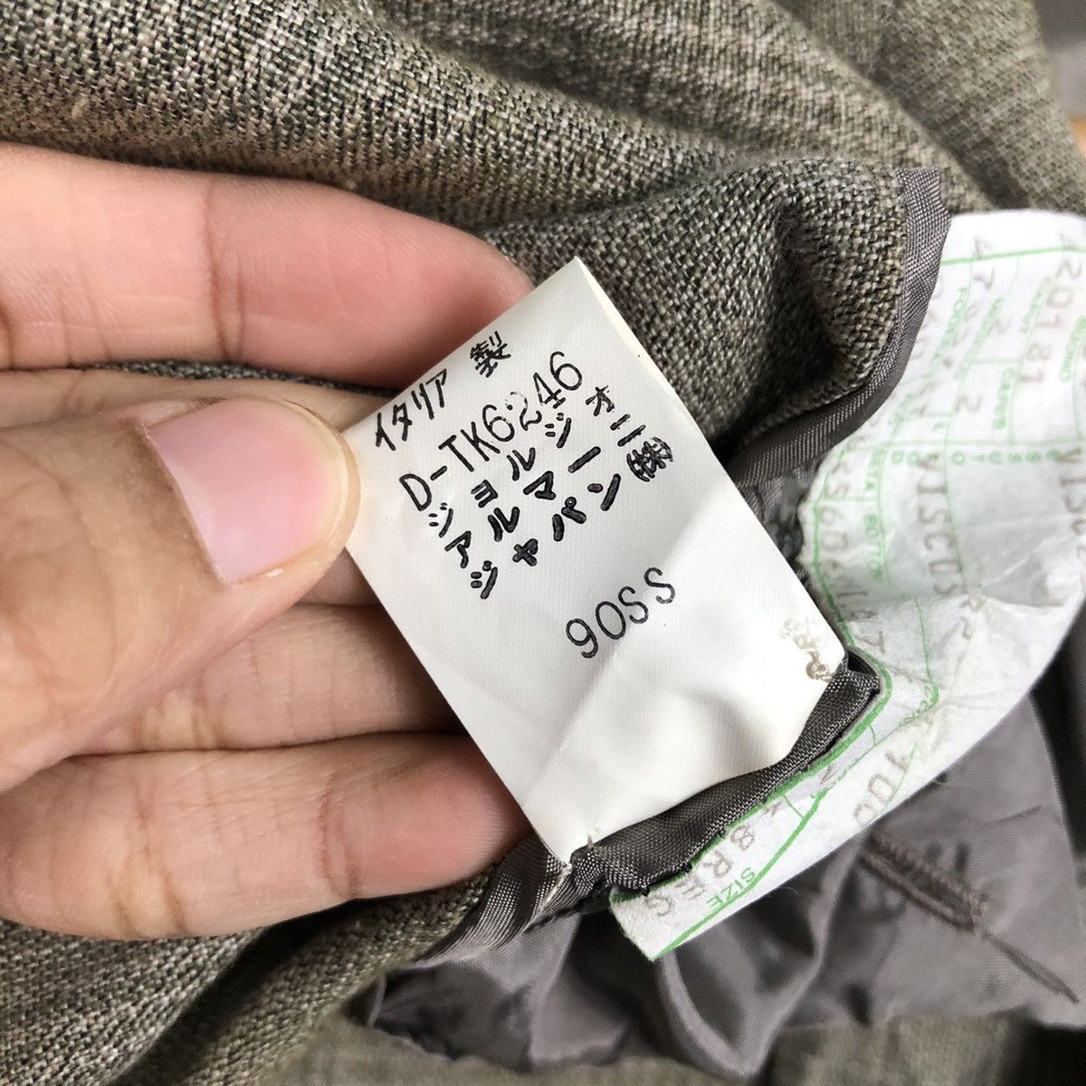 Giorgio Armani 📌Rich Brown Casual Coats Giorgio Armani Made in Italy Size US M / EU 48-50 / 2 - 21 Thumbnail