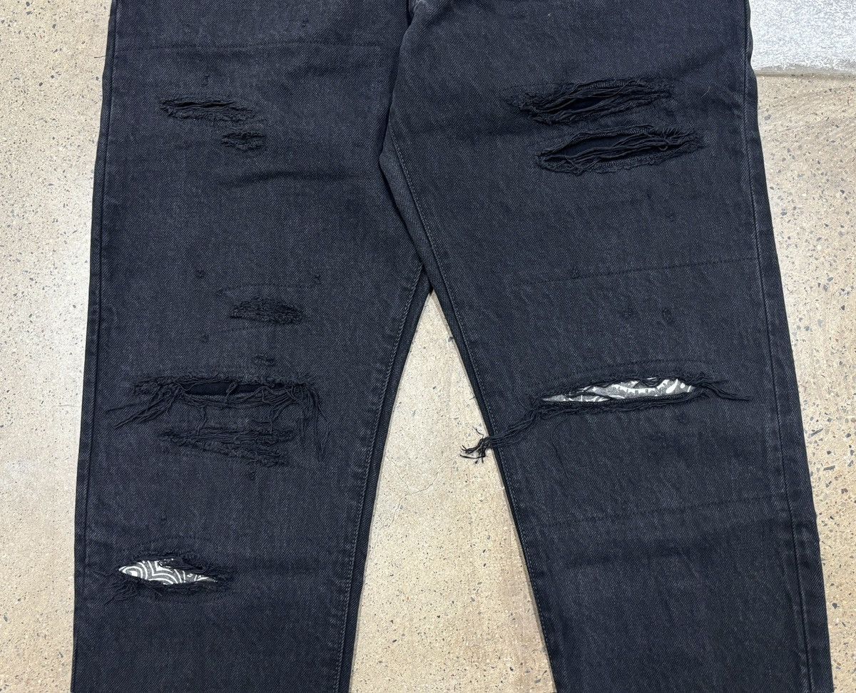 Visvim Visvim 23 ICT Journeyman Pants Cmyk Blk Tacked Size US 32 / EU 48 - 3 Thumbnail