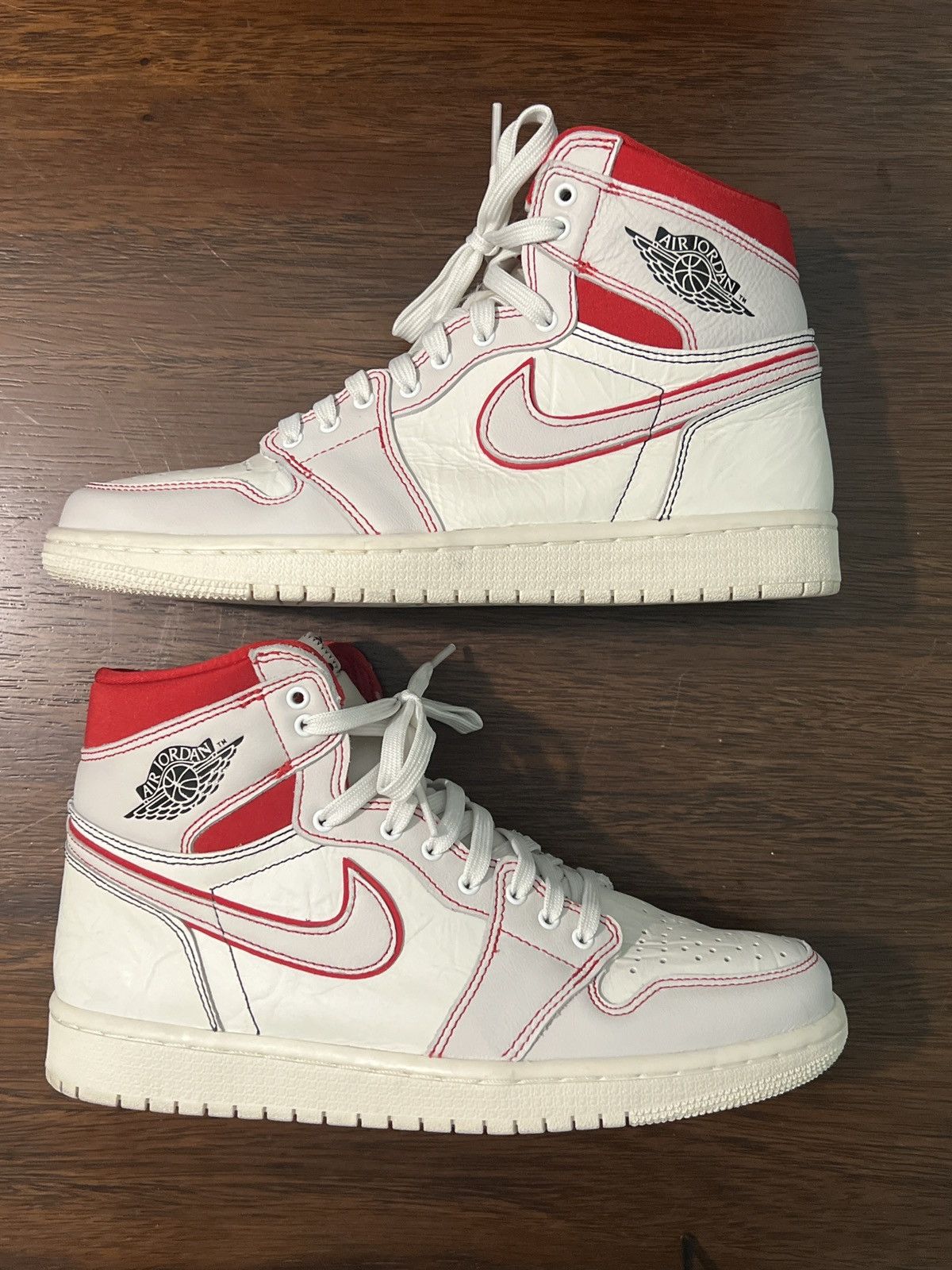 Jordan Brand Air Jordan 1 Retro High OG 'Phantom' Size US 9 / EU 42 - 3 Thumbnail