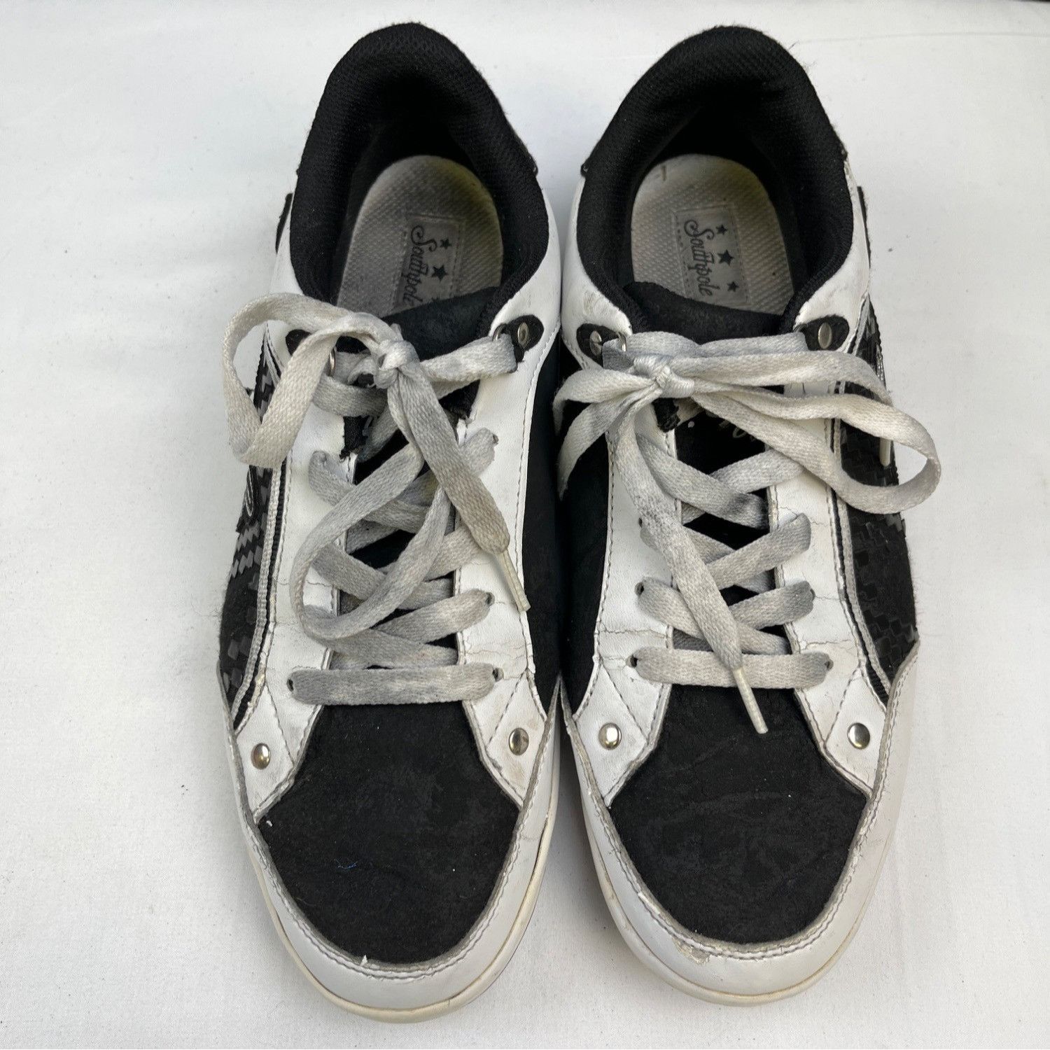 Southpole Southpole Women's Blk/White Shoes/Sneakers Sz 10 SKU 4519 Size US 10 / IT 40 - 1 Thumbnail